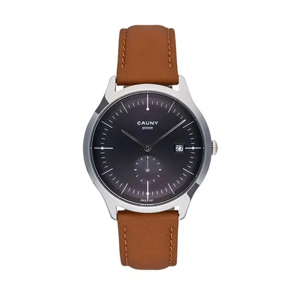 Montre homme cauny cev003_3012. DIAYTAR COTE D'IVOIRE - Votre Marché Virtuel au Côte d'Ivoire. Parcourez notre boutique en ligne pour trouver des trésors cachés, des articles indispensables du quotidien aux joyaux artistiques.