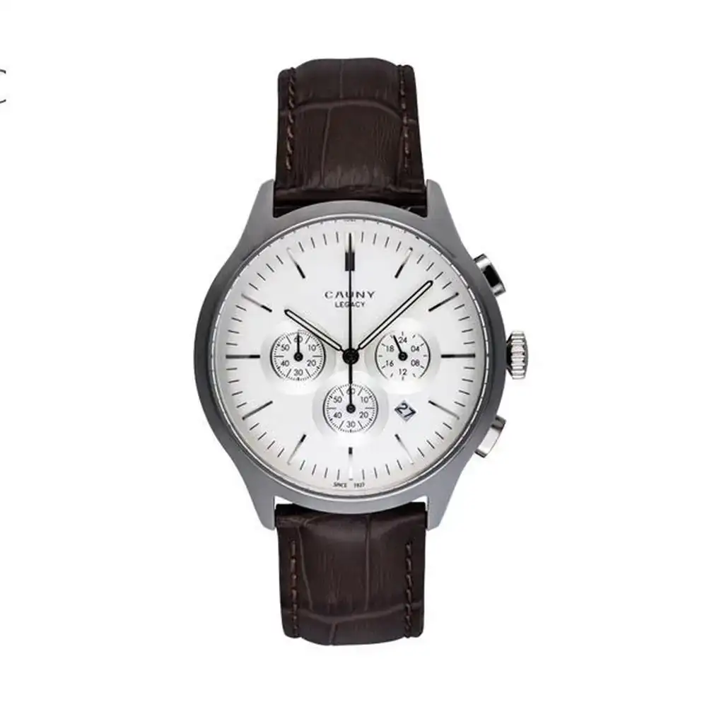 Montre homme cauny clg003_2961. DIAYTAR COTE D'IVOIRE - Où la Mode et le Confort se Rencontrent. Plongez dans notre univers de produits et trouvez des articles qui vous habillent avec style et aisance.
