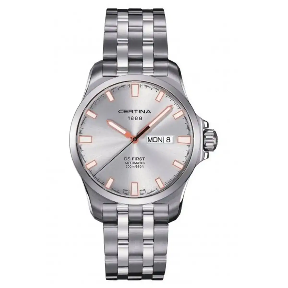 Montre homme certina ds first automatic day date 200m o 40 mm _8759. Bienvenue sur DIAYTAR COTE D'IVOIRE - Où Chaque Produit a son Histoire. Découvrez notre sélection unique et choisissez des articles qui racontent la richesse culturelle et artistique du Côte d'Ivoire.
