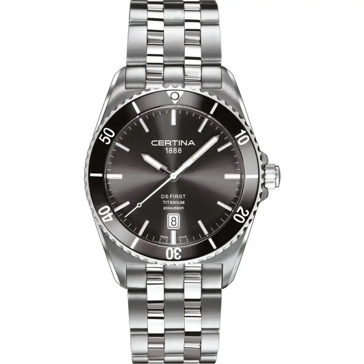 Montre homme certina ds first ceramic titanium diver s 200m o 41 mm _5867. Bienvenue dans l'univers captivant de DIAYTAR COTE D'IVOIRE - Votre Plateforme de Shopping Tout-en-Un. Parcourez notre boutique en ligne pour découvrir des produits uniques, allant des articles ménagers aux élégants accessoires de mode.