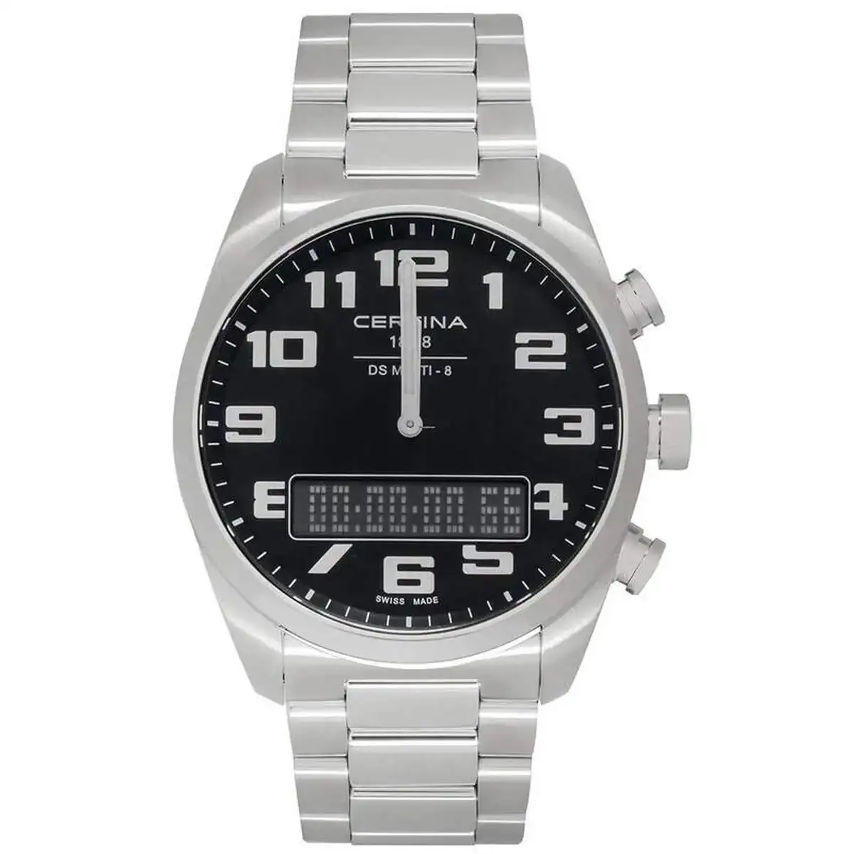 Montre homme certina ds multi 8 analog digital_5213. DIAYTAR COTE D'IVOIRE - Là où la Qualité se Marque d'une Touche Côte d'Ivoireaise. Naviguez à travers notre boutique en ligne et choisissez des produits qui allient excellence et tradition.