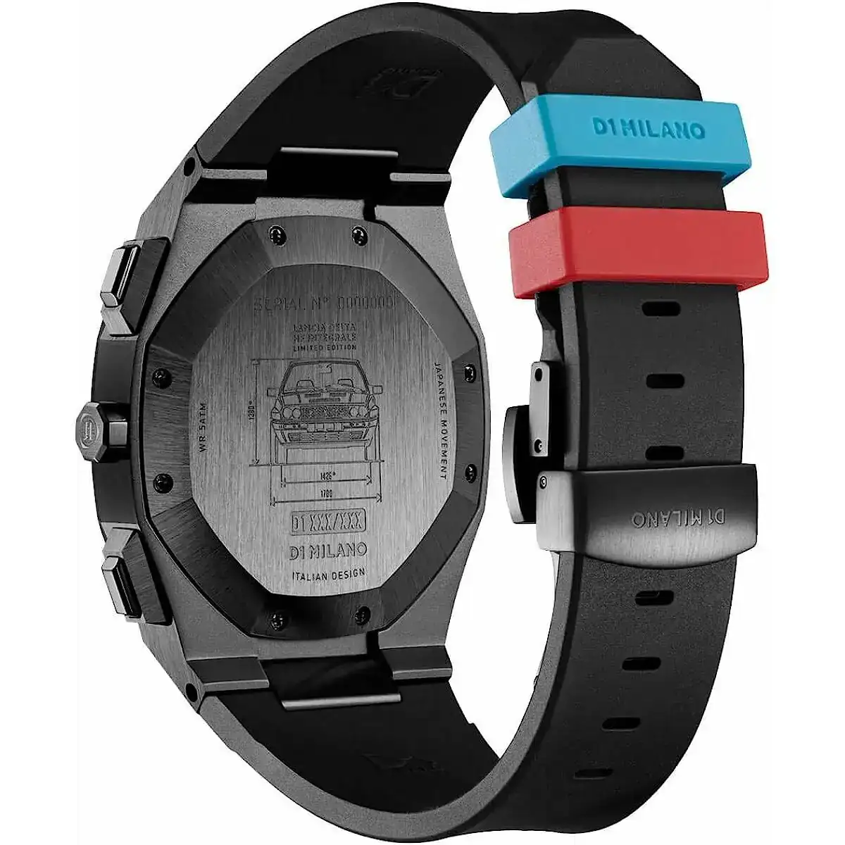 Montre homme d1 milano lancia delta hf integrale limited edition_9783. DIAYTAR COTE D'IVOIRE - L'Art de Choisir, l'Art de S'émerveiller. Explorez notre gamme de produits et laissez-vous émerveiller par des créations authentiques et des designs modernes.