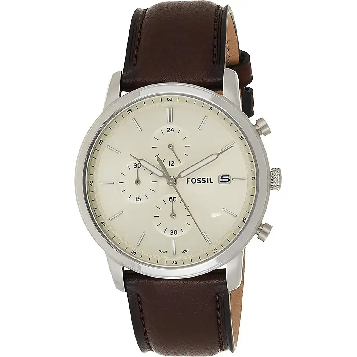 Montre homme fossil fs5849_8959. DIAYTAR COTE D'IVOIRE - Où Choisir est une Découverte. Parcourez notre catalogue et trouvez des articles qui éveillent votre curiosité et enrichissent votre expérience shopping.