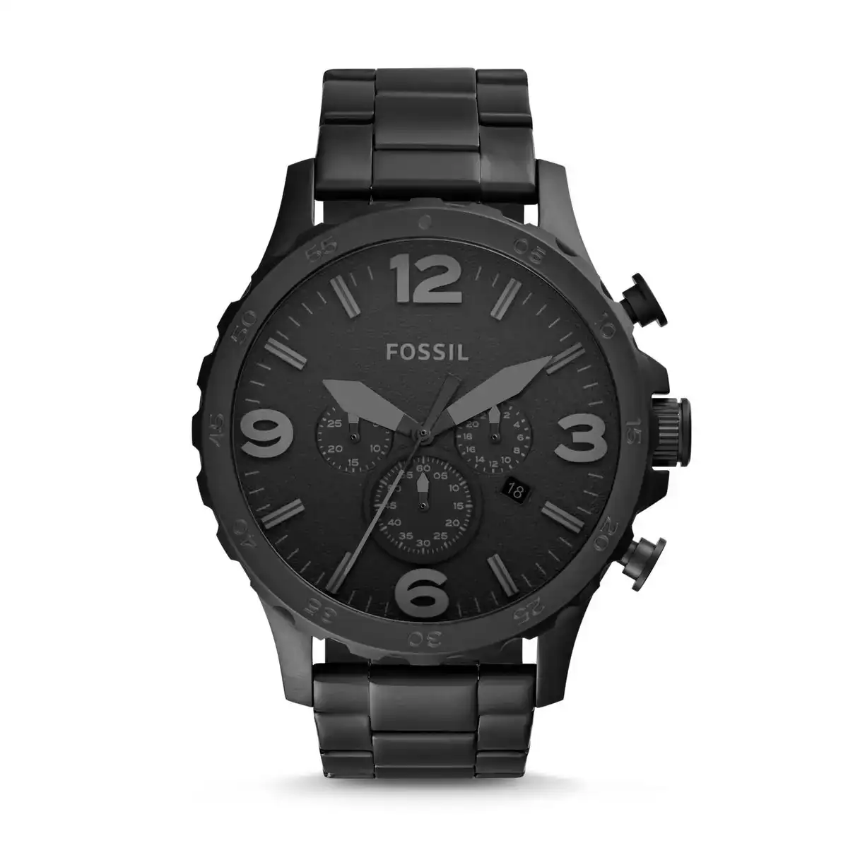 Montre homme fossil jr1401p noir_5912. Plongez dans l'Univers de DIAYTAR COTE D'IVOIRE - Où la Qualité et la Diversité se rencontrent. Parcourez nos rayons virtuels pour trouver des produits répondant à tous les besoins, du confort de votre foyer.