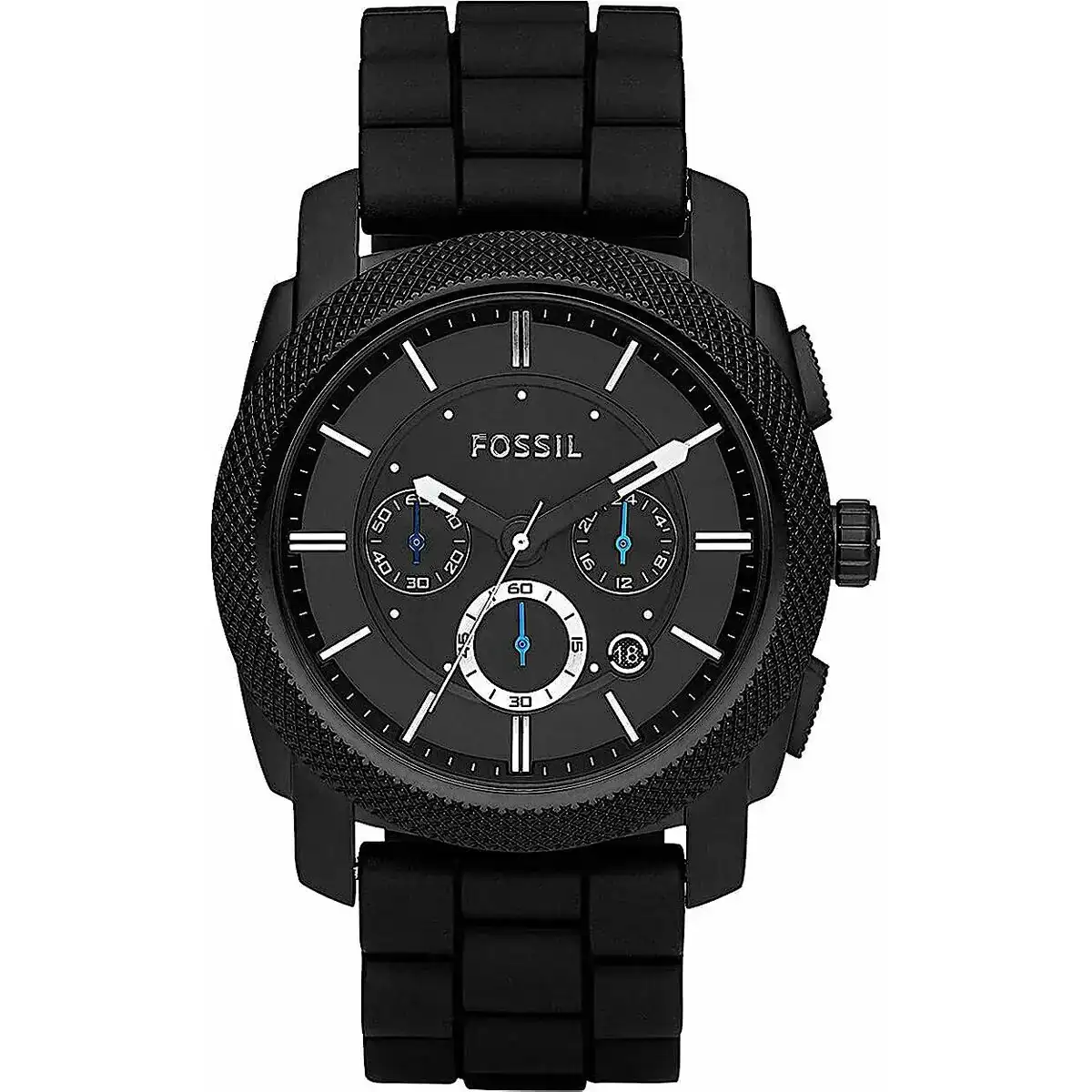 Montre homme fossil machine o 45 mm _3741. Bienvenue chez DIAYTAR COTE D'IVOIRE - Où Chaque Objet a sa Propre Histoire. Découvrez notre sélection soigneusement choisie et choisissez des produits qui racontent le patrimoine sénégalais.