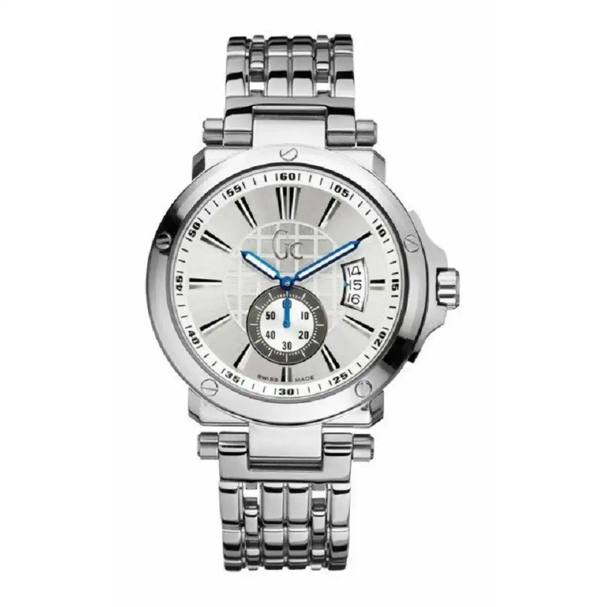 Montre homme gc watches x65001g1s o 42 mm _2988. DIAYTAR COTE D'IVOIRE - Là où Choisir est une Célébration de l'Artisanat. Explorez notre gamme variée et choisissez des produits qui incarnent la tradition et le talent des artisans du Côte d'Ivoire.