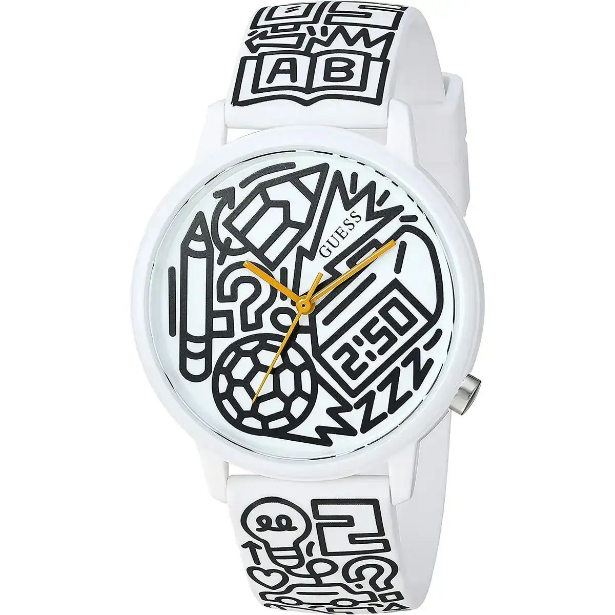 Montre homme guess v0023m9 o 38 mm _9917. Découvrez DIAYTAR COTE D'IVOIRE - Où l'Élégance Rencontre la Variété. Parcourez notre collection et trouvez des trésors cachés qui ajoutent une touche de sophistication à votre vie quotidienne.