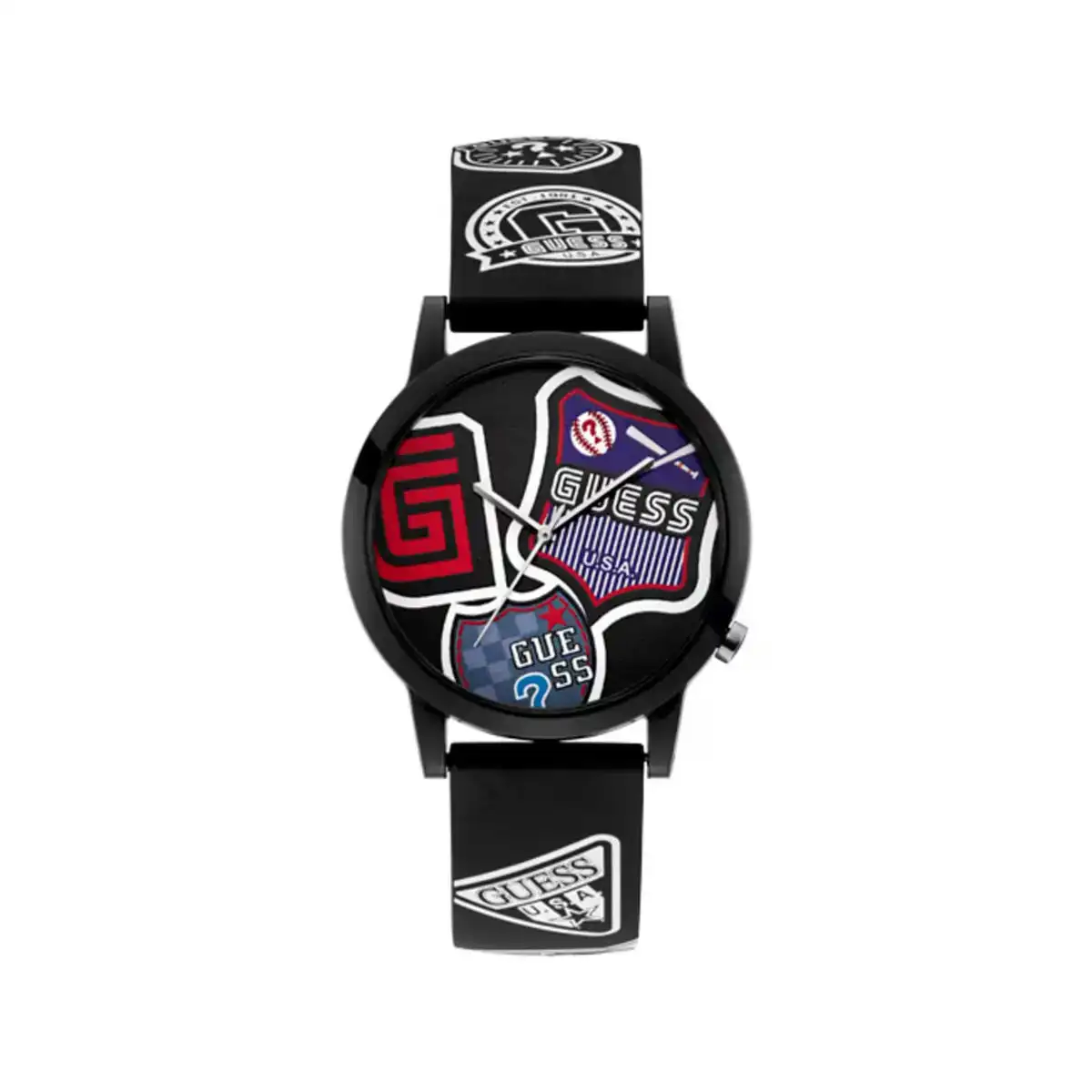 Montre homme guess v1035m1 o 42 mm _2474. Bienvenue sur DIAYTAR COTE D'IVOIRE - Là où le Shopping Devient une Aventure. Explorez notre catalogue et dénichez des trésors qui élargiront votre horizon shopping.