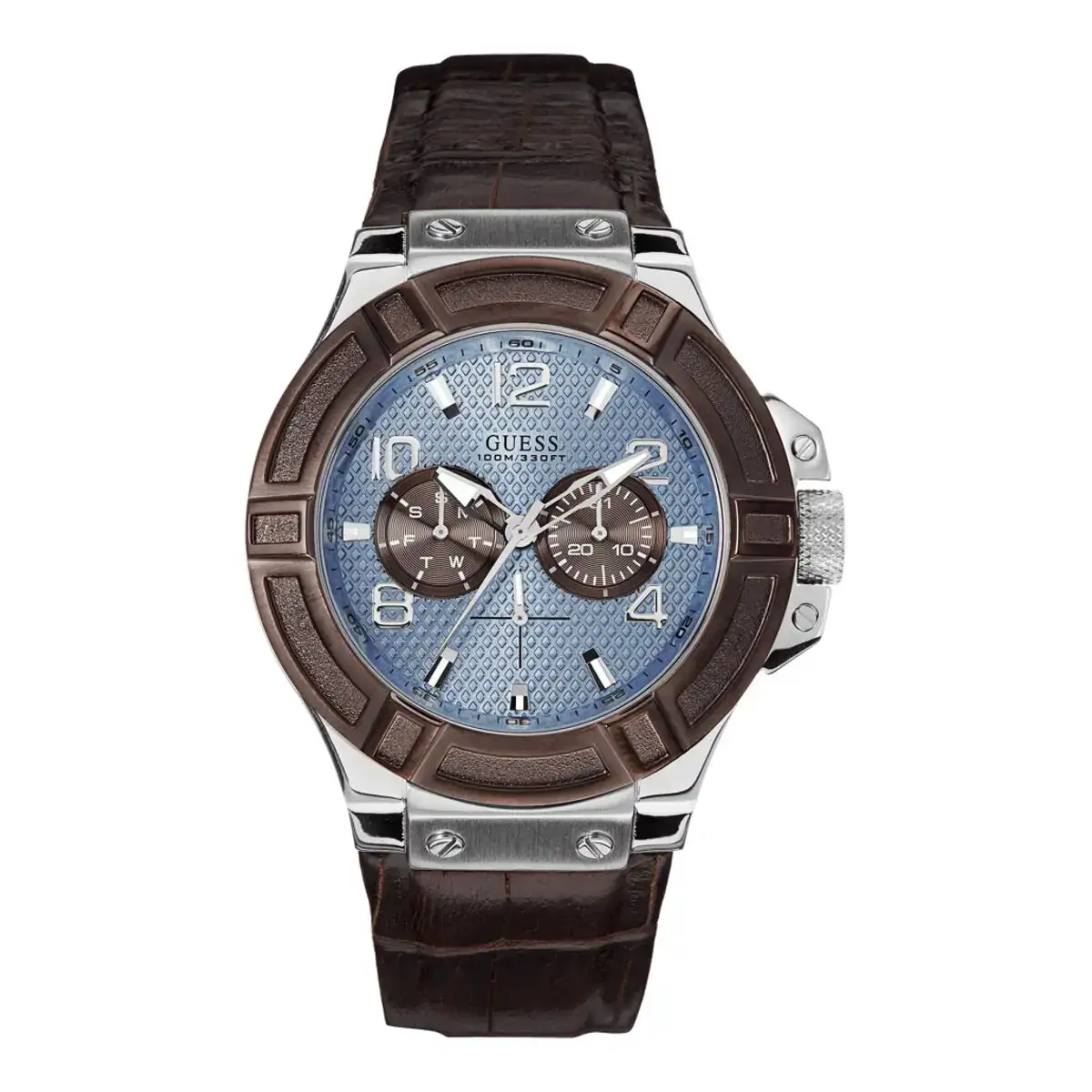 Montre homme guess w0040g10 o 45 mm _6205. DIAYTAR COTE D'IVOIRE - L'Art de Vivre le Shopping Authentique. Découvrez notre boutique en ligne et trouvez des produits qui célèbrent la culture et l'héritage du Côte d'Ivoire.