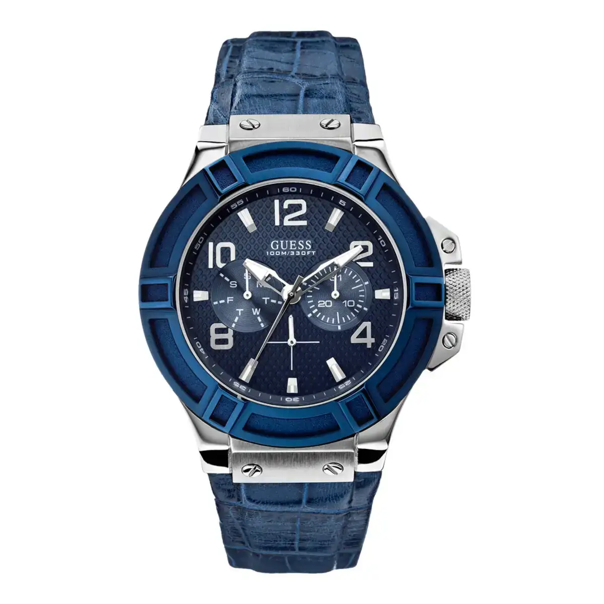 Montre homme guess w0040g7 o 45 mm _7058. DIAYTAR COTE D'IVOIRE - Là où le Shopping Devient une Expérience. Naviguez à travers notre catalogue diversifié et découvrez des produits qui ajoutent de la couleur et de la passion à votre vie.