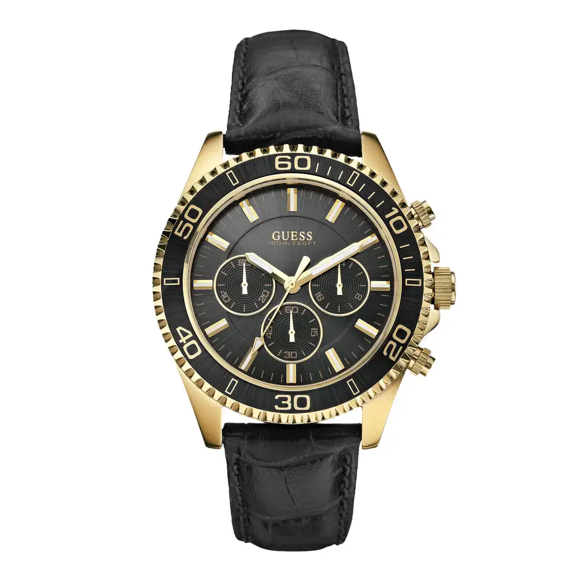 Montre homme guess w0171g3 o 45 mm _3915. DIAYTAR COTE D'IVOIRE - L'Univers de l'Élégance Accessible. Plongez dans notre catalogue et choisissez des produits qui allient sophistication et accessibilité pour un shopping exquis.