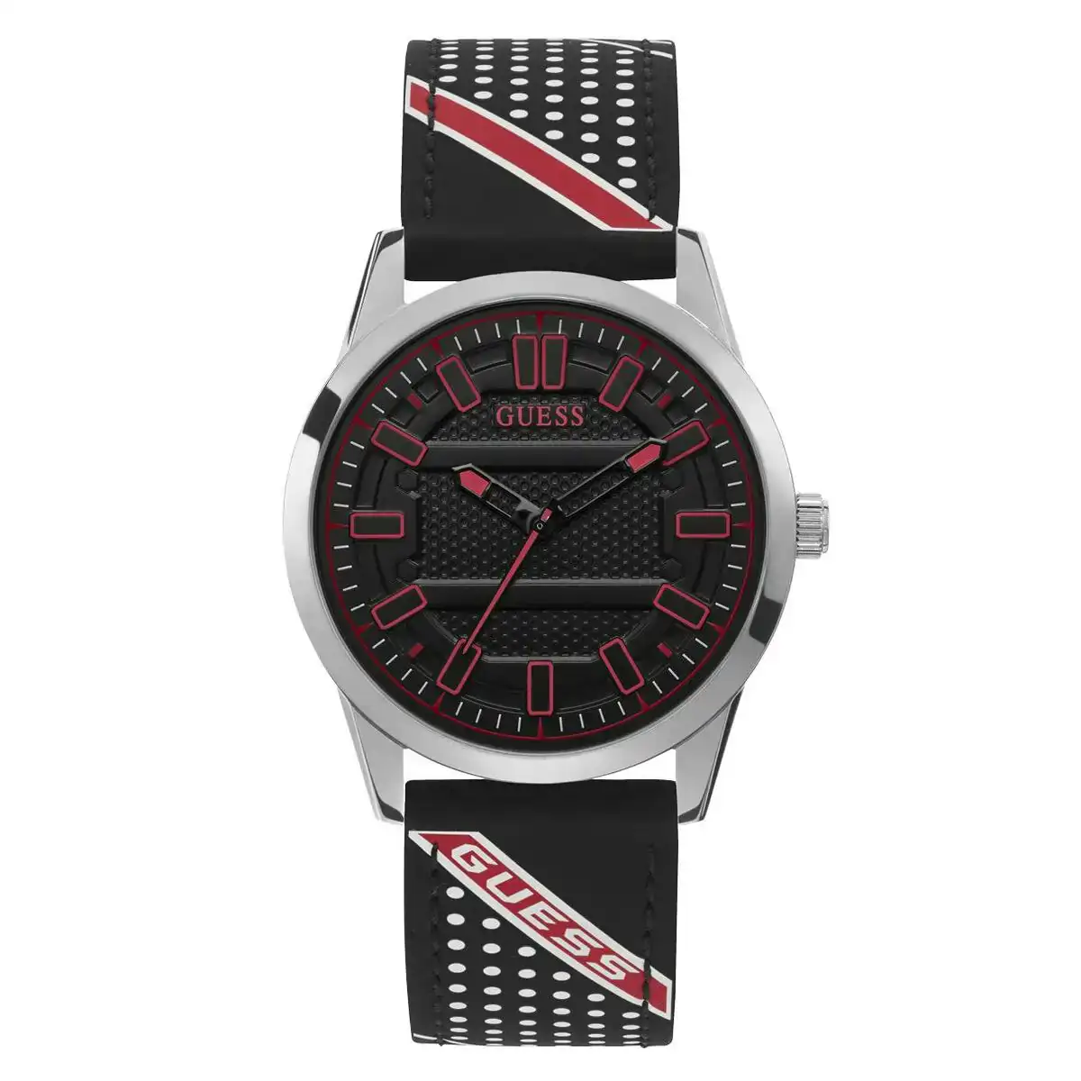 Montre homme guess w1300g1 o 42 mm _5613. Découvrez DIAYTAR COTE D'IVOIRE - Où l'Élégance Rencontre la Variété. Parcourez notre collection et trouvez des trésors cachés qui ajoutent une touche de sophistication à votre vie quotidienne.