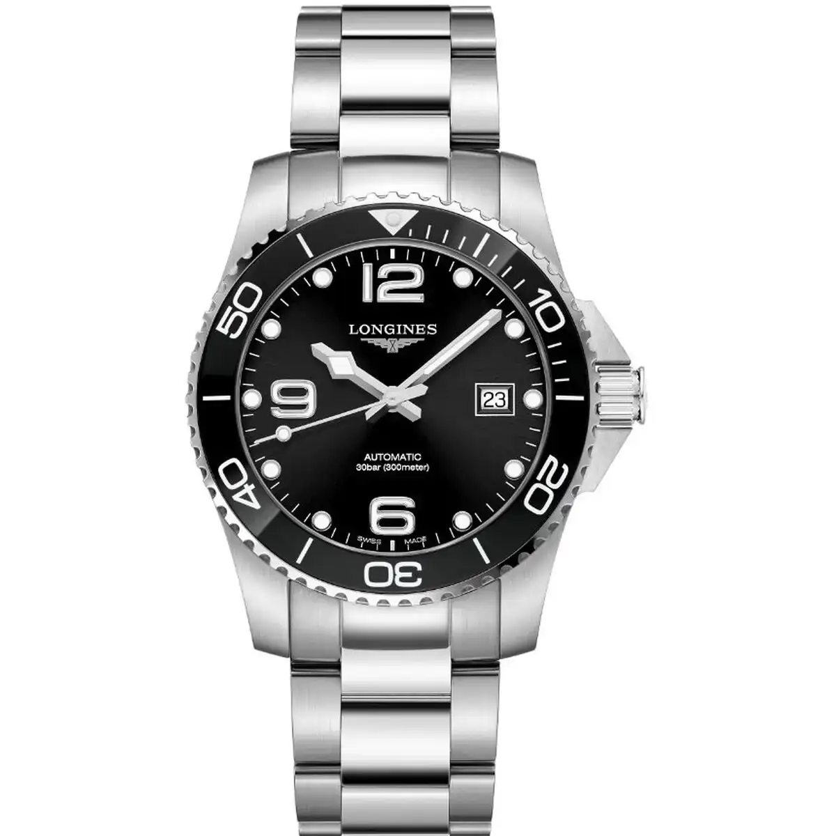 Montre homme longines hydroconquest o 41 mm _1092. DIAYTAR COTE D'IVOIRE - Votre Passage vers l'Élégance Accessible. Parcourez notre boutique en ligne pour trouver des produits qui vous permettent d'allier style et économies.