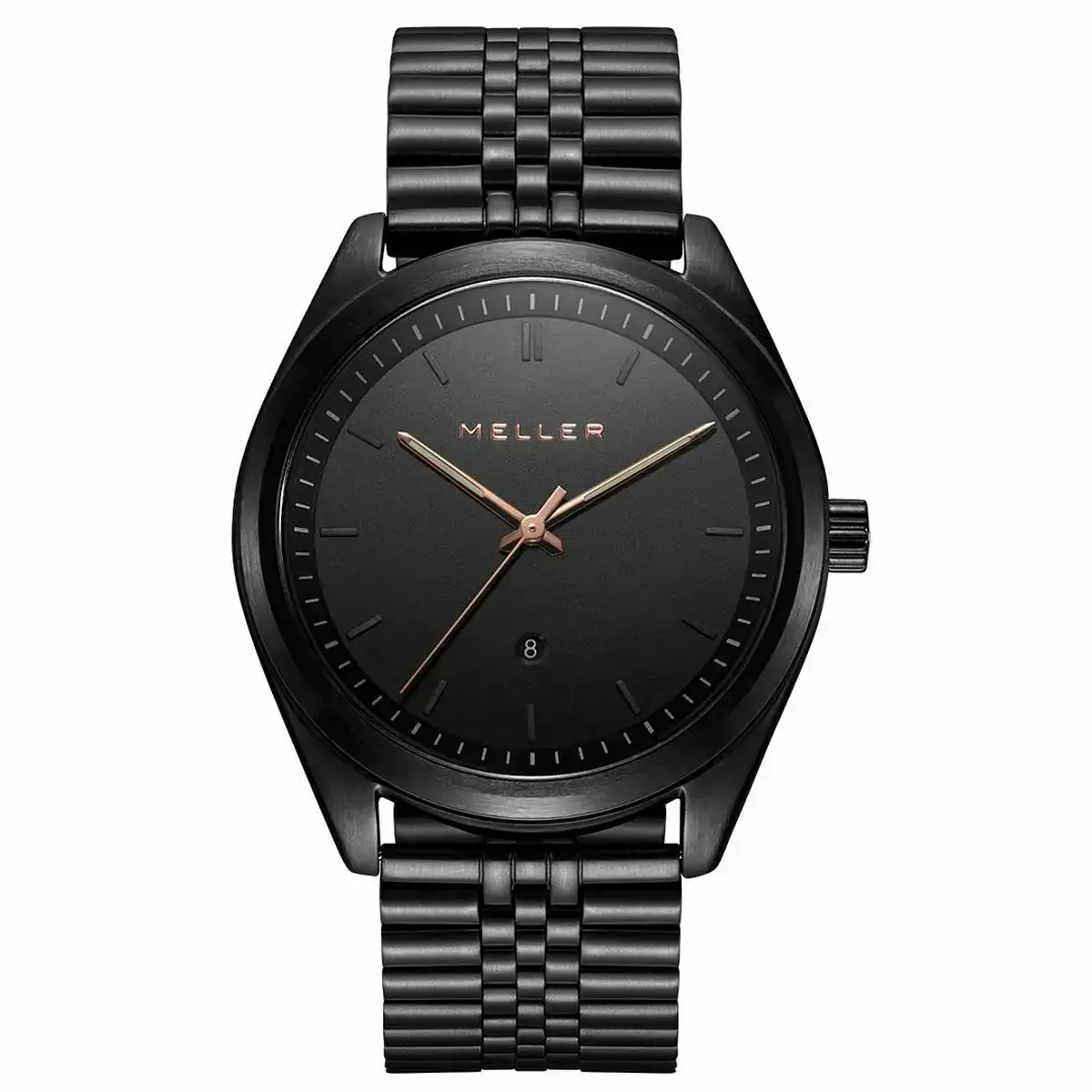 Montre homme meller 6nr 3black_1124. DIAYTAR COTE D'IVOIRE - Là où Chaque Achat a du Sens. Explorez notre gamme et choisissez des produits qui racontent une histoire, votre histoire.