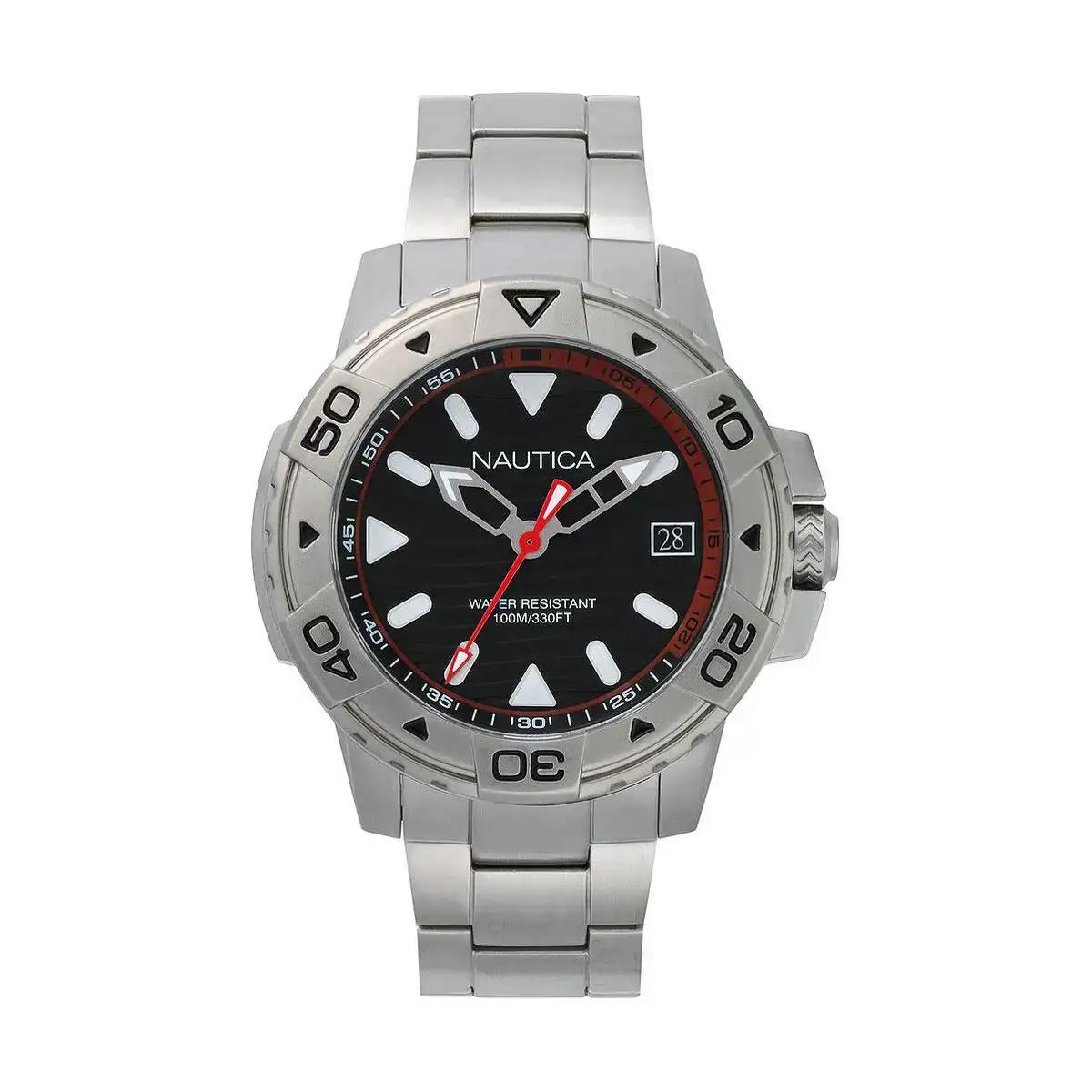 Montre homme nautica napegt005 noir o 44 mm o 45 mm _7230. DIAYTAR COTE D'IVOIRE - Votre Source d'Inspiration Shopping. Parcourez nos rayons et trouvez des articles qui vous inspirent, que ce soit pour votre style, votre maison ou votre vie quotidienne.