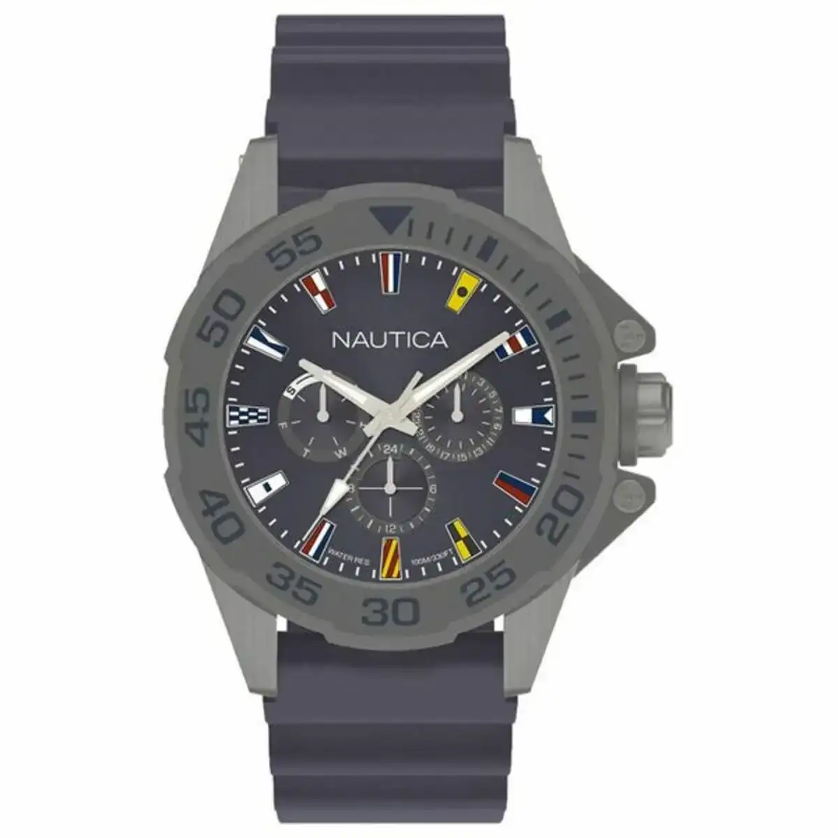 Montre homme nautica napmia004 o 44 mm _7982. Entrez dans l'Univers de DIAYTAR COTE D'IVOIRE - Où Choisir est un Plaisir. Explorez notre catalogue diversifié et trouvez des articles qui reflètent vos goûts et votre personnalité.