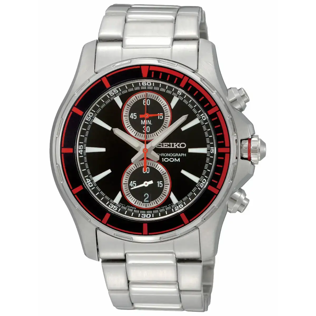 Montre homme seiko snn247p1 o 42 mm _4230. DIAYTAR COTE D'IVOIRE - Votre Destination Shopping Éthique. Parcourez notre gamme et choisissez des articles qui respectent l'environnement et les communautés locales.