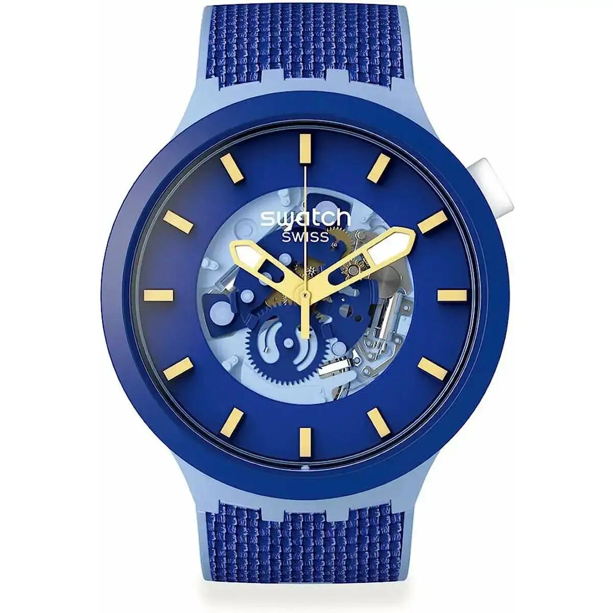 Montre homme swatch bouncing blue o 47 mm _3930. Découvrez DIAYTAR COTE D'IVOIRE - Là où Votre Shopping Prend Vie. Plongez dans notre vaste sélection et trouvez des produits qui ajoutent une touche spéciale à votre quotidien.