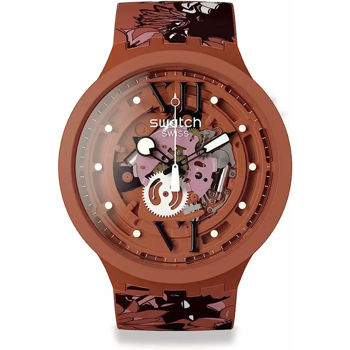 Montre homme swatch camoflower cotton o 47 mm _4653. DIAYTAR COTE D'IVOIRE - Votre Portail Vers l'Exclusivité. Explorez notre boutique en ligne pour découvrir des produits uniques et raffinés, conçus pour ceux qui recherchent l'excellence.