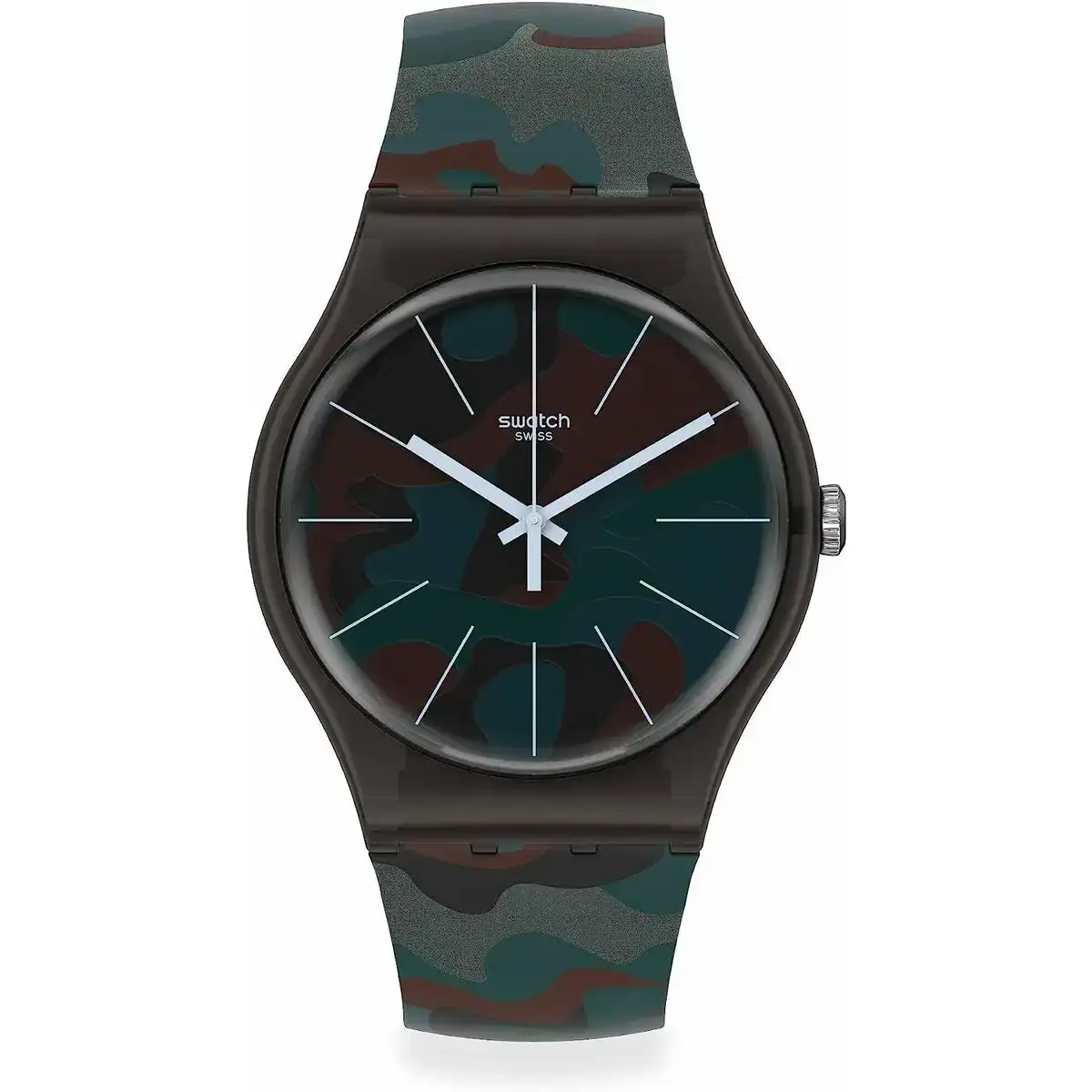 Montre homme swatch camoucity o 41 mm _5708. Entrez dans l'Univers de DIAYTAR COTE D'IVOIRE - Où l'Élégance Rencontre la Tradition. Explorez notre gamme variée et trouvez des articles qui ajoutent une touche de sophistication à votre vie.