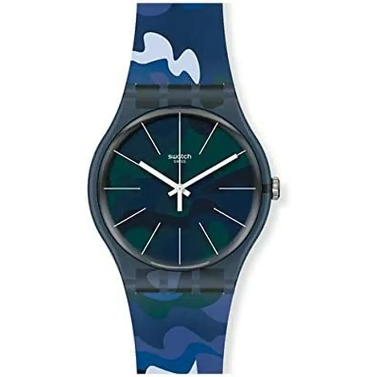 Montre homme swatch camouclouds o 41 mm _8465. DIAYTAR COTE D'IVOIRE - Où Chaque Produit a son Histoire. Découvrez notre gamme de produits, chacun portant en lui le récit de l'artisanat et de la passion, pour vous offrir une expérience de shopping authentique.