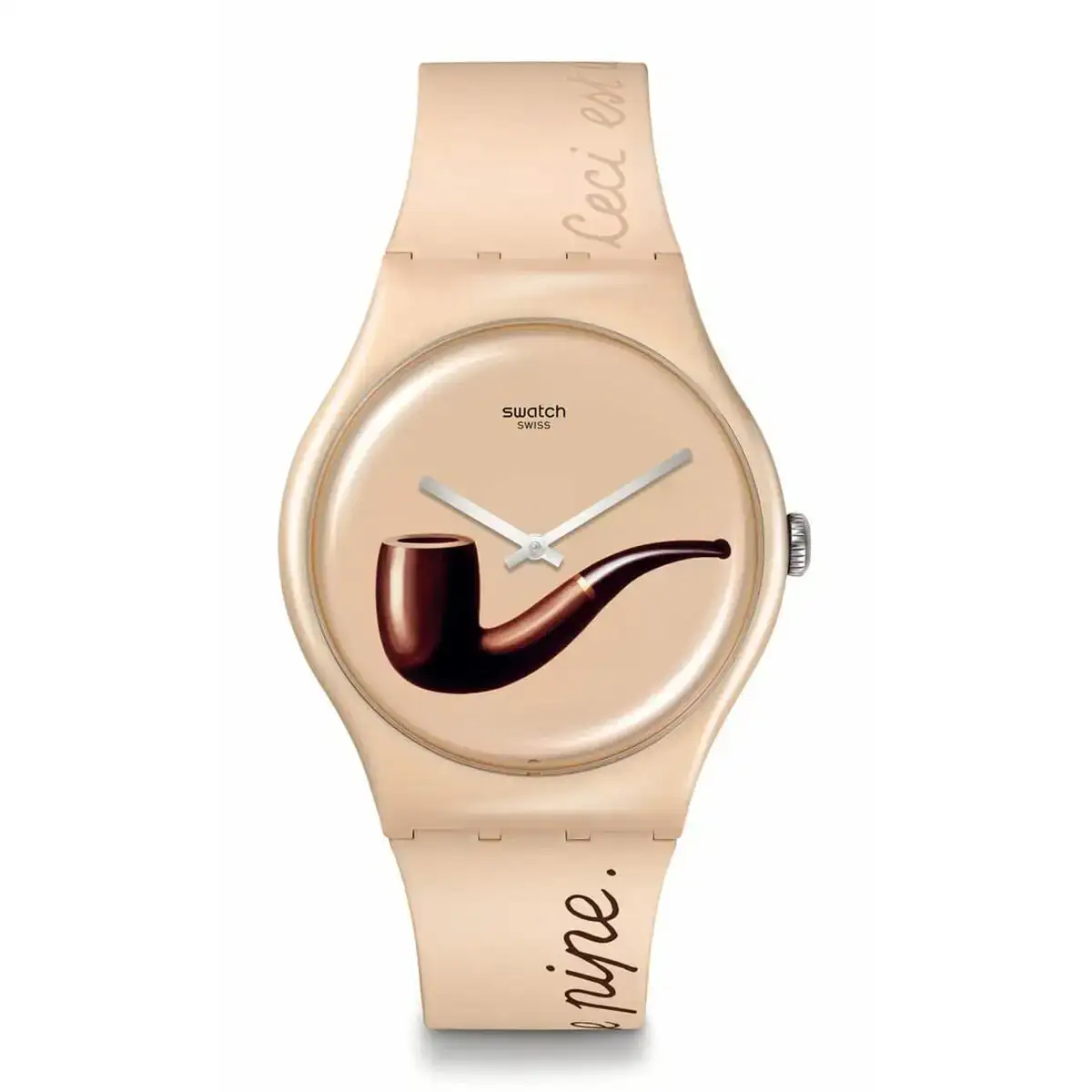 Montre homme swatch la trahison des images by rene magritte o 41 mm _1257. DIAYTAR COTE D'IVOIRE - L'Art de Trouver ce que Vous Aimez. Plongez dans notre assortiment varié et choisissez parmi des produits qui reflètent votre style et répondent à vos besoins.