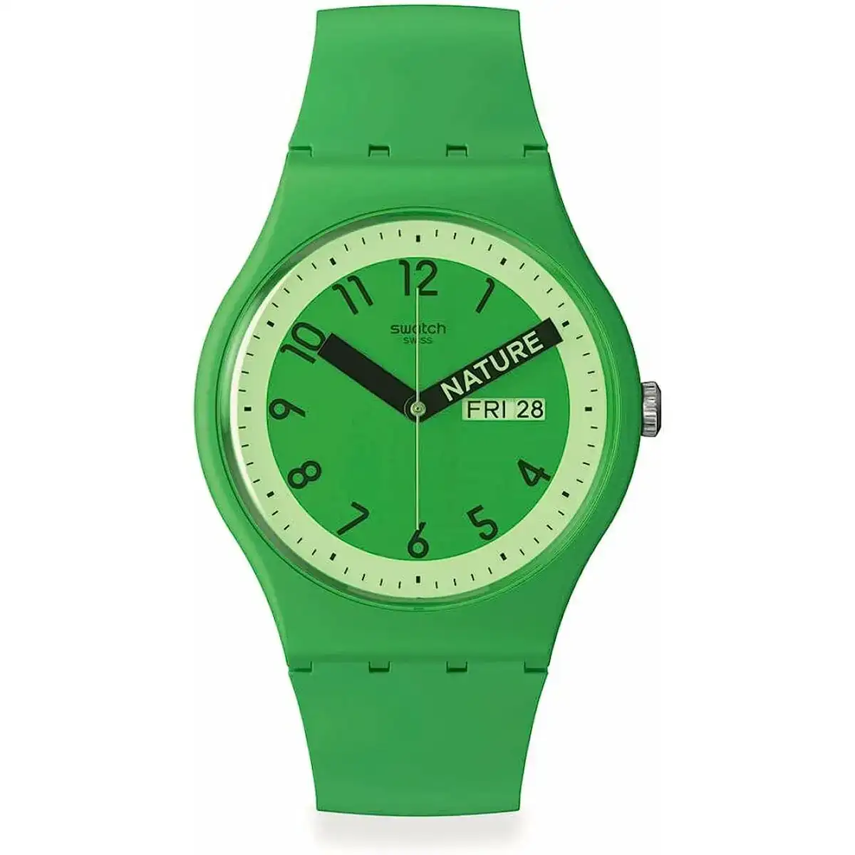 Montre homme swatch proudly green o 41 mm _4342. DIAYTAR COTE D'IVOIRE - Où Choisir Devient une Découverte. Explorez notre boutique en ligne et trouvez des articles qui vous surprennent et vous ravissent à chaque clic.