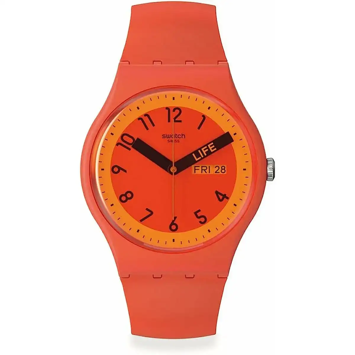 Montre homme swatch proudly red o 41 mm _4792. Bienvenue chez DIAYTAR COTE D'IVOIRE - Où Chaque Produit a son Histoire. Découvrez notre sélection unique et trouvez des articles qui racontent la richesse culturelle et artistique du Côte d'Ivoire.