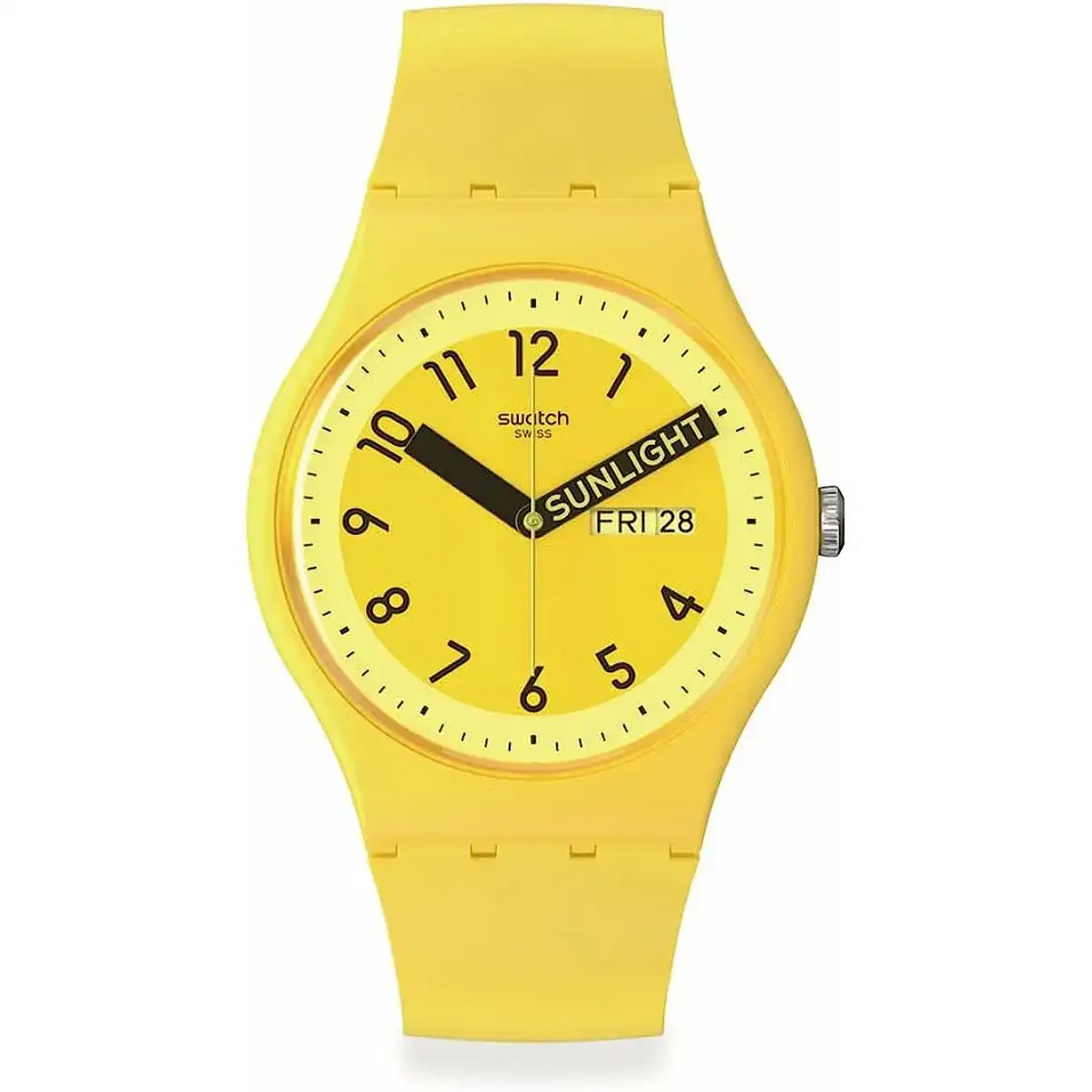 Montre homme swatch proudly yellow o 41 mm _6542. DIAYTAR COTE D'IVOIRE - Où Choisir Devient une Découverte. Explorez notre boutique en ligne et trouvez des articles qui vous surprennent et vous ravissent à chaque clic.