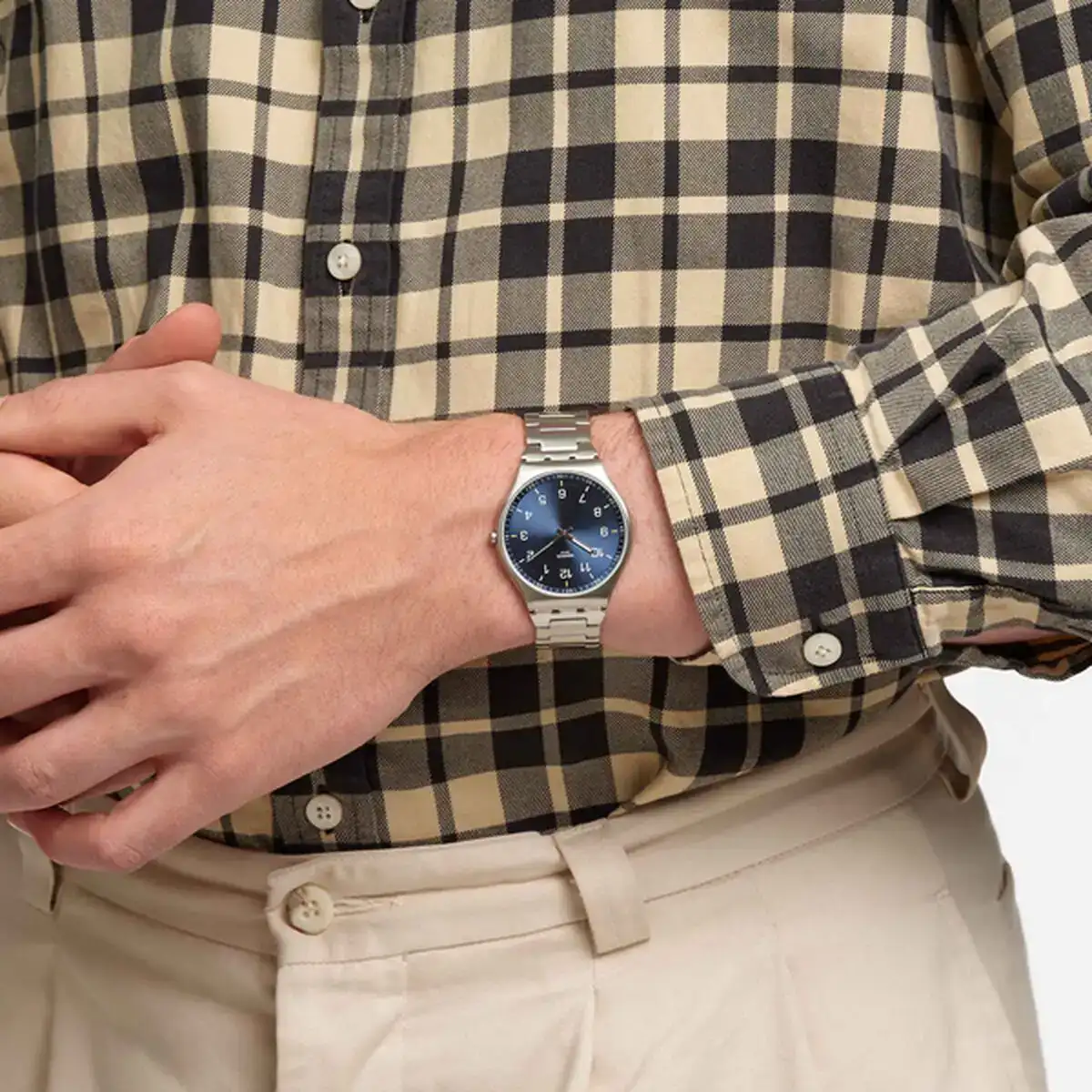 Montre homme swatch ss07s106g_2132. Découvrez DIAYTAR COTE D'IVOIRE - Là où Votre Shopping Prend Vie. Plongez dans notre vaste sélection et trouvez des produits qui ajoutent une touche spéciale à votre quotidien.