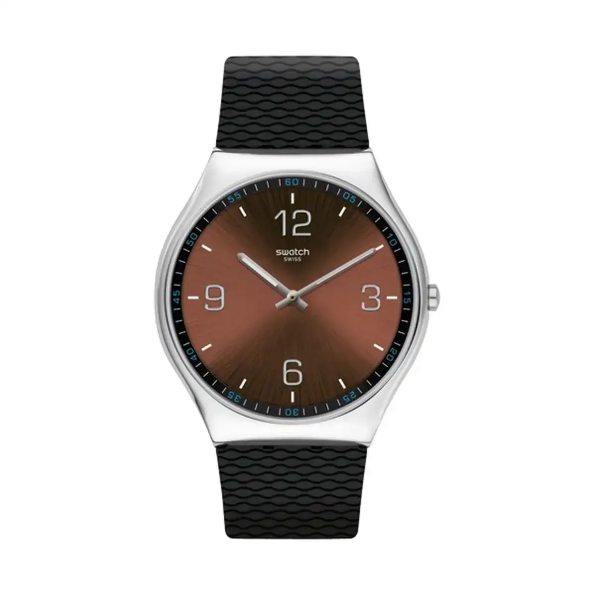 Montre homme swatch ss07s107_4891. DIAYTAR COTE D'IVOIRE - L'Art de Vivre avec Authenticité. Explorez notre gamme de produits artisanaux et découvrez des articles qui apportent une touche unique à votre vie.