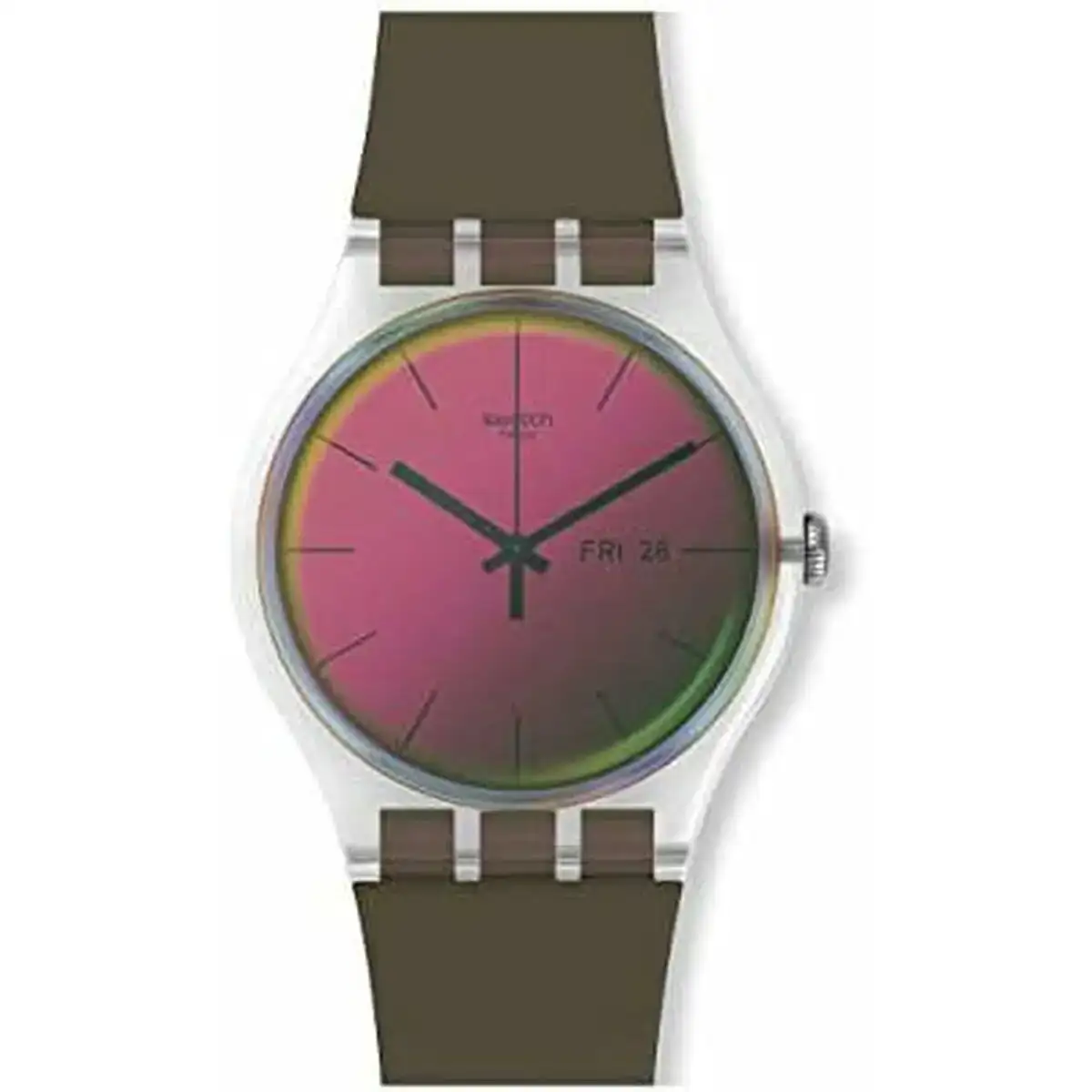 Montre homme swatch suok714 vert_4744. DIAYTAR COTE D'IVOIRE - Votre Destination de Shopping Authentique au Côte d'Ivoire. Plongez dans notre boutique en ligne pour découvrir des produits qui célèbrent la riche culture et l'artisanat du pays.