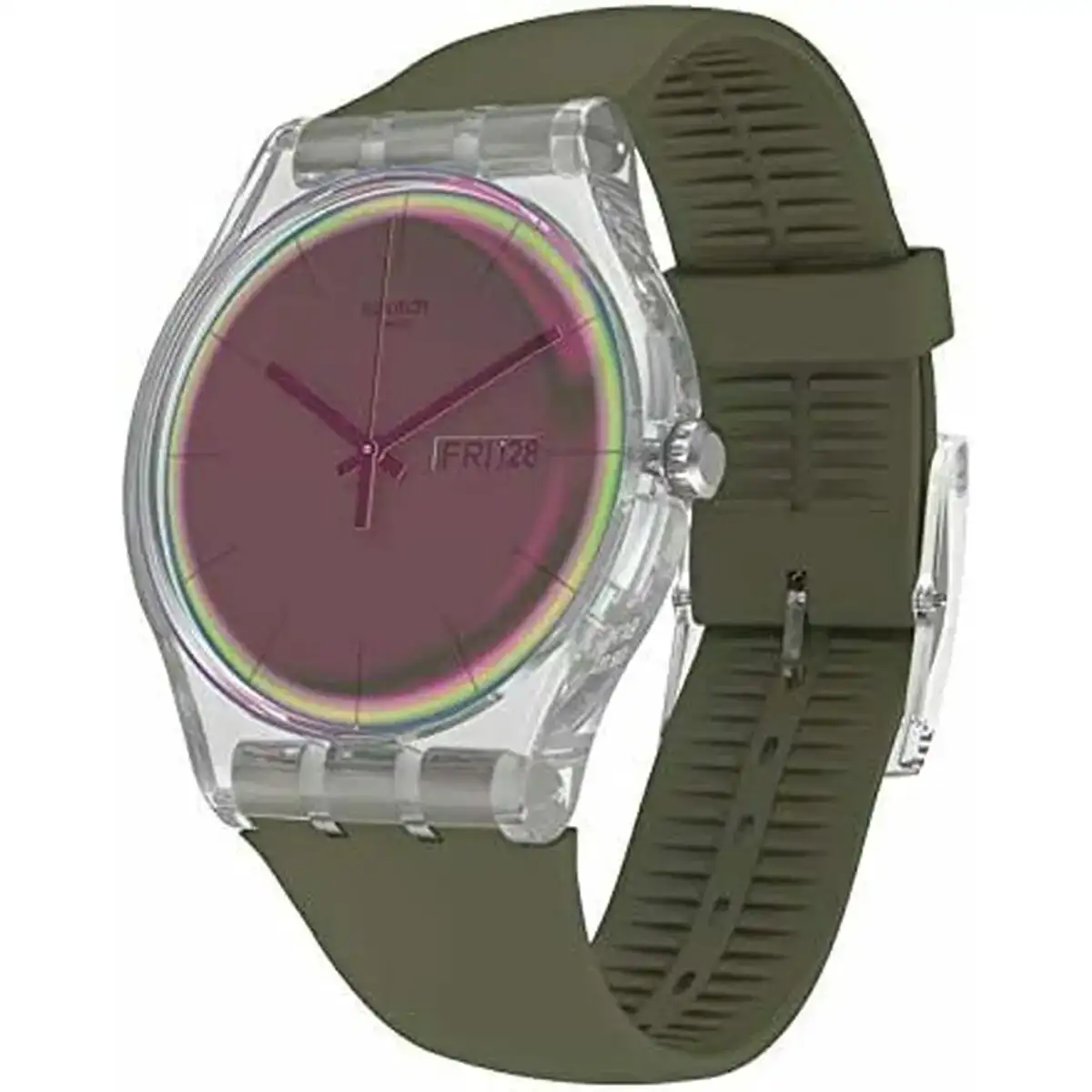 Montre homme swatch suok714 vert_6926. DIAYTAR COTE D'IVOIRE - Votre Source d'Inspiration Shopping. Parcourez nos rayons et trouvez des articles qui vous inspirent, que ce soit pour votre style, votre maison ou votre vie quotidienne.