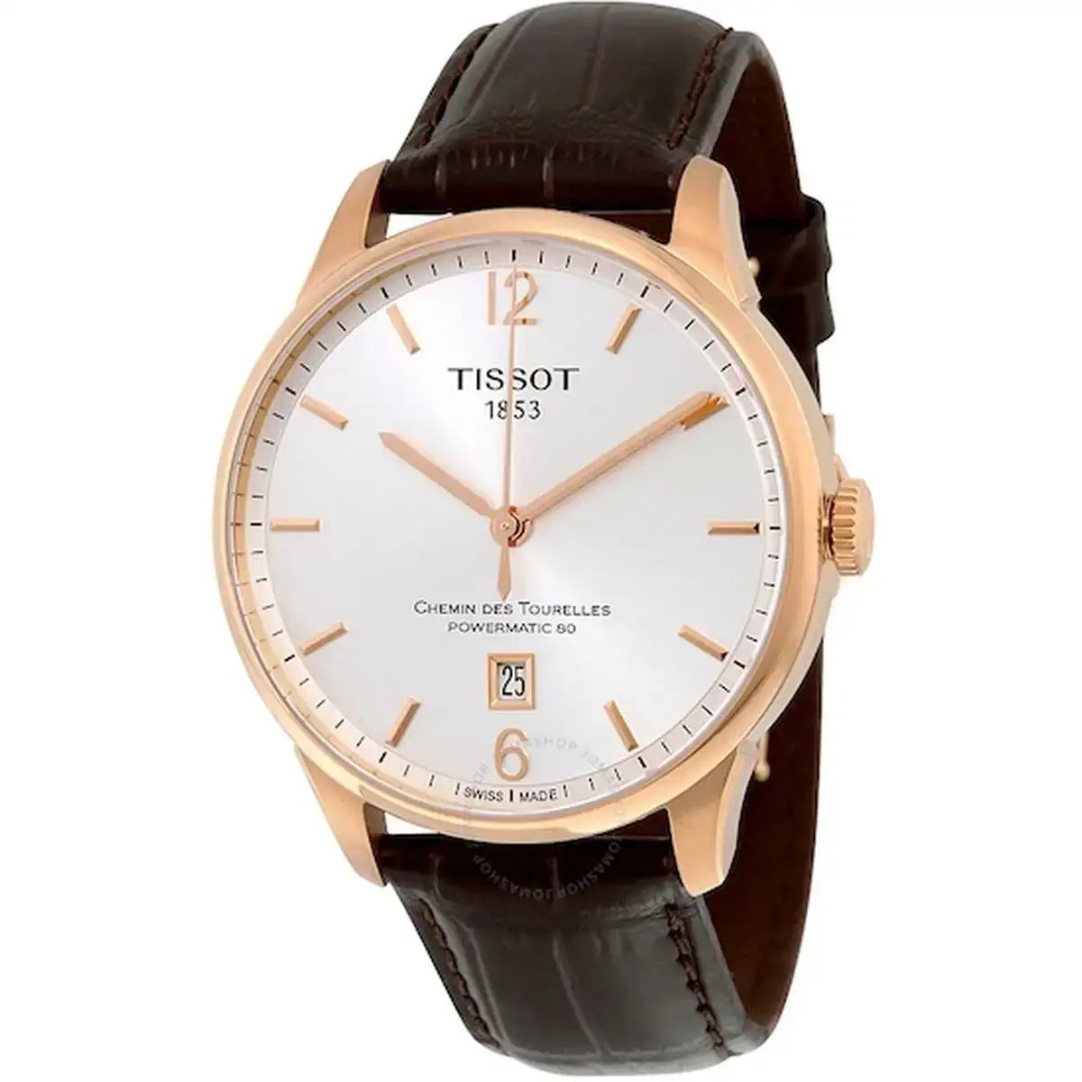 Montre homme tissot chemin des tourelles_5594. Entrez dans l'Univers de DIAYTAR COTE D'IVOIRE - Où Choisir est un Voyage. Explorez notre gamme diversifiée et trouvez des articles qui répondent à tous vos besoins et envies.