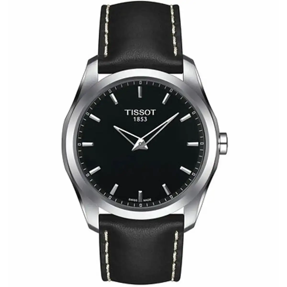 Montre homme tissot couturier o 39 mm _1094. DIAYTAR COTE D'IVOIRE - Où Choisir est une Célébration de l'Artisanat. Explorez notre boutique en ligne et choisissez des articles qui incarnent l'art et le savoir-faire du Côte d'Ivoire.