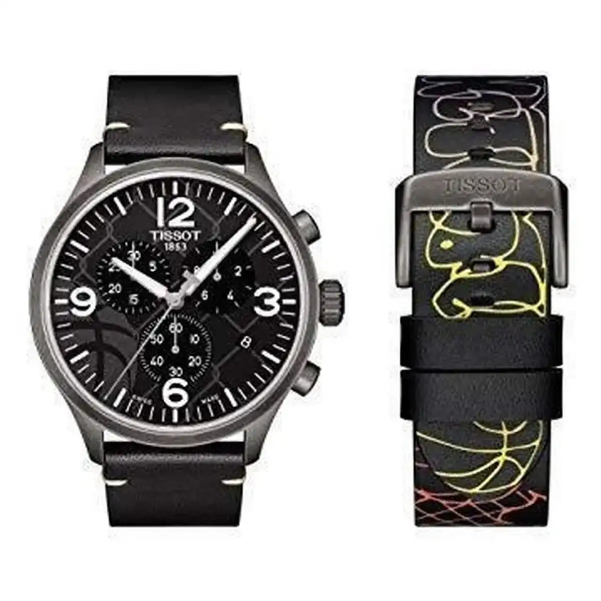 Montre homme tissot reconditionne a _5990. Entrez dans l'Univers de DIAYTAR COTE D'IVOIRE - Où le Shopping Devient une Découverte. Explorez nos rayons et dénichez des trésors qui illuminent votre quotidien.