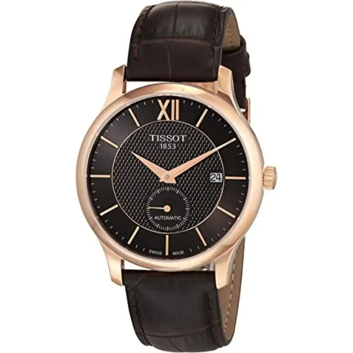 Montre homme tissot tradition automatic small second o 43 mm _9335. DIAYTAR COTE D'IVOIRE - Où Choisir Devient un Plaisir. Découvrez notre boutique en ligne et choisissez parmi une variété de produits qui satisferont tous vos besoins.