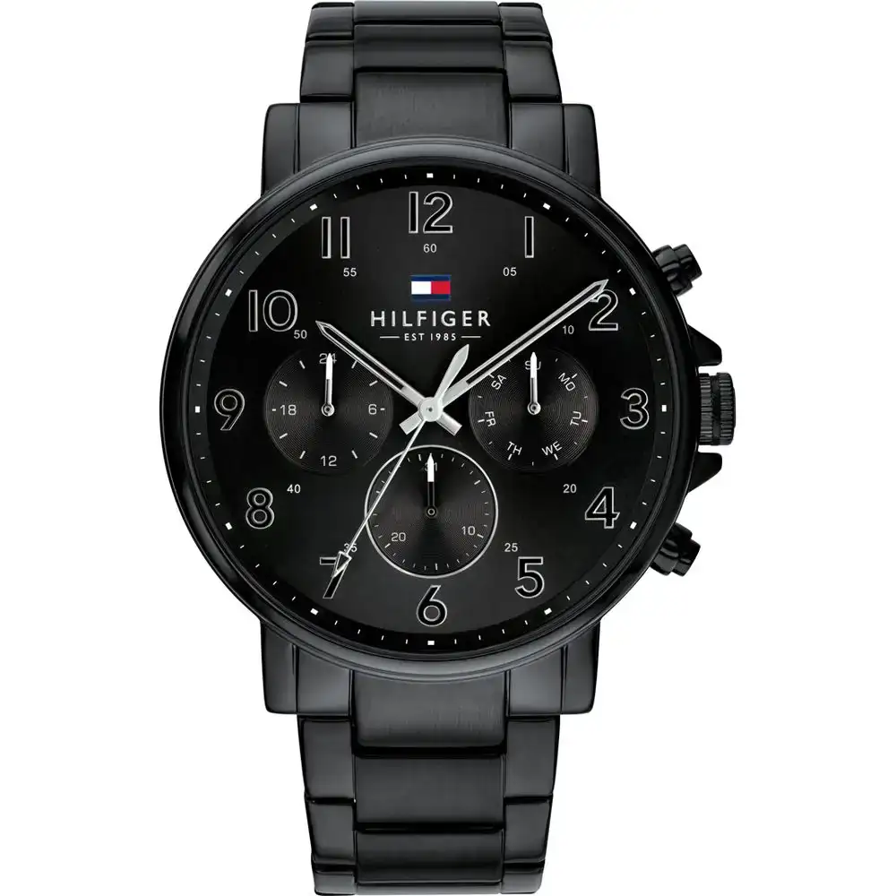 Montre homme tommy hilfiger 1710383_9509. Entrez dans l'Univers de DIAYTAR COTE D'IVOIRE - Où l'Innovation Rencontre la Tradition. Explorez notre sélection de produits modernes et traditionnels qui incarnent l'esprit dynamique du Côte d'Ivoire.