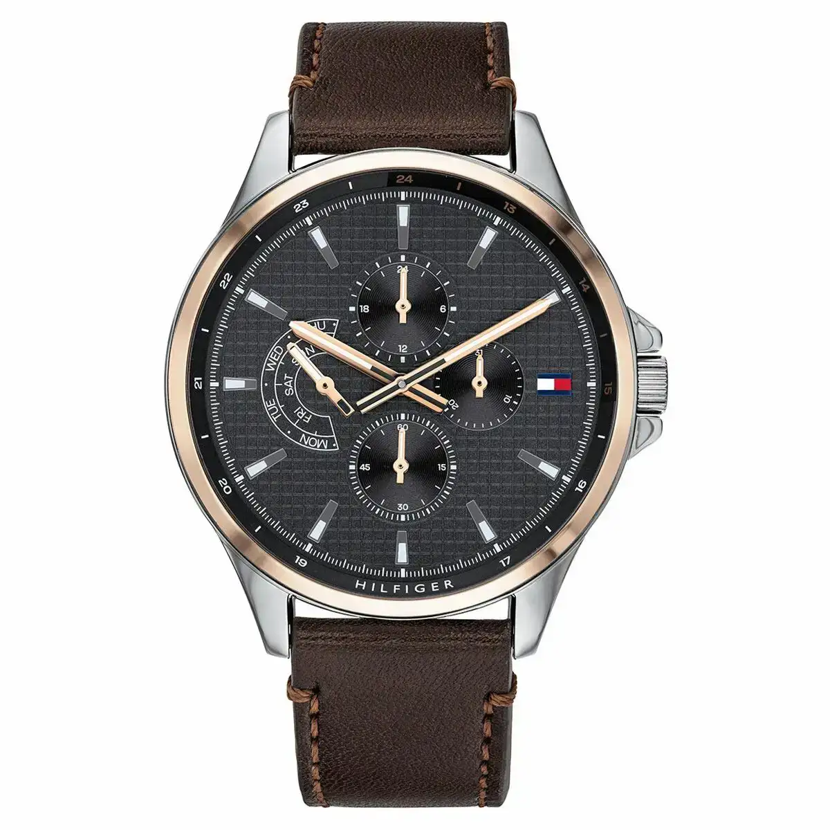 Montre homme tommy hilfiger 1791615 o 44 mm _6911. DIAYTAR COTE D'IVOIRE - Où la Mode et le Confort se Rencontrent. Plongez dans notre univers de produits et trouvez des articles qui vous habillent avec style et aisance.