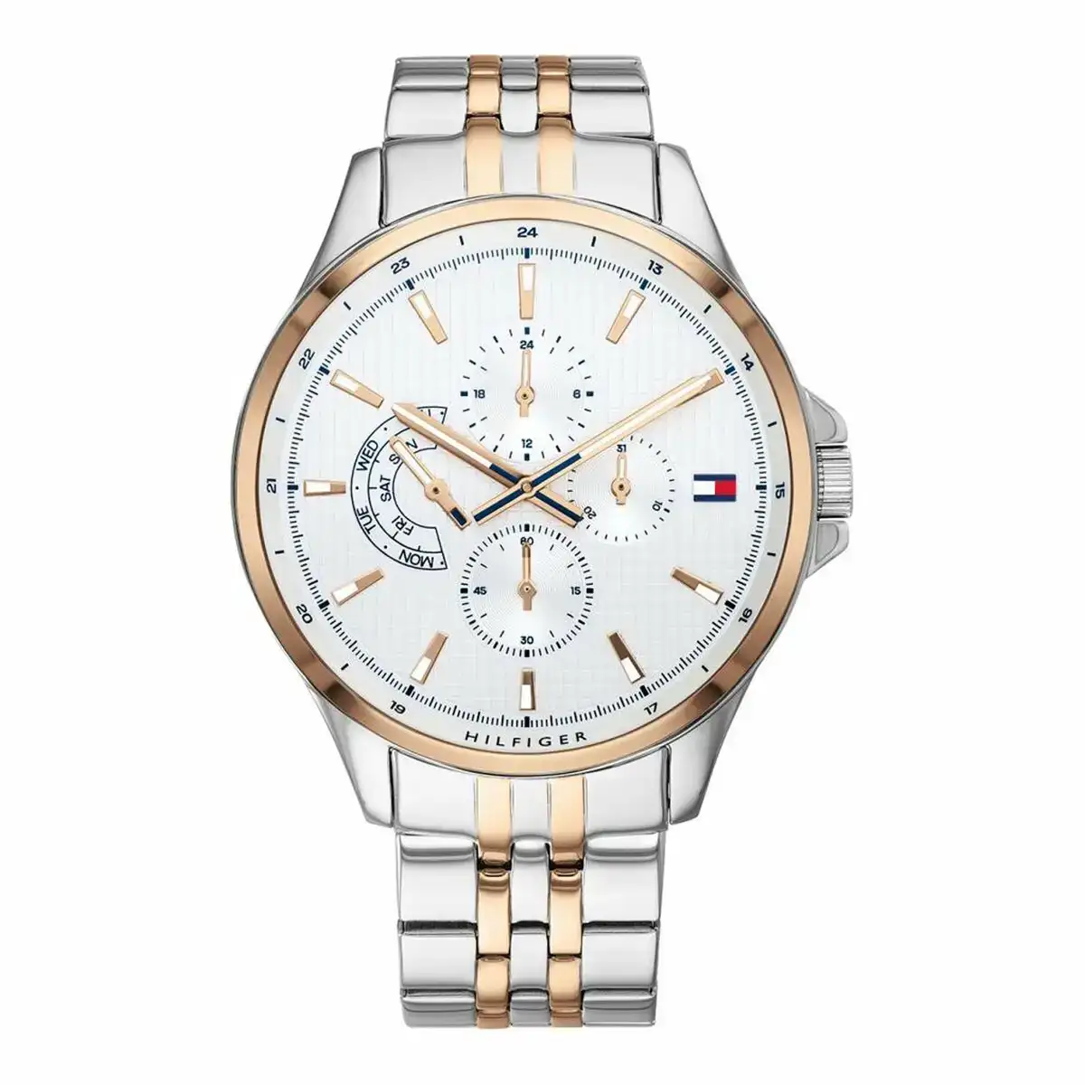 Montre homme tommy hilfiger 1791617 o 46 mm _1115. DIAYTAR COTE D'IVOIRE - L'Art de Vivre en Couleurs et en Styles. Parcourez notre sélection et trouvez des articles qui reflètent votre personnalité et votre goût pour la vie.
