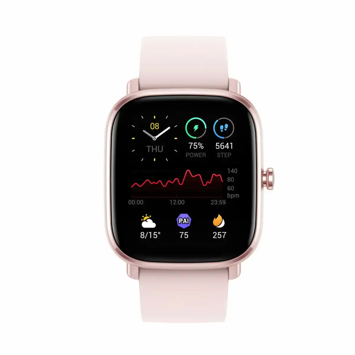 Montre intelligente amazfit a2018 1 55 amoled 220 mah noir rose 1 55 _3235. DIAYTAR COTE D'IVOIRE - Là où Chaque Achat a du Sens. Explorez notre gamme et choisissez des produits qui racontent une histoire, votre histoire.