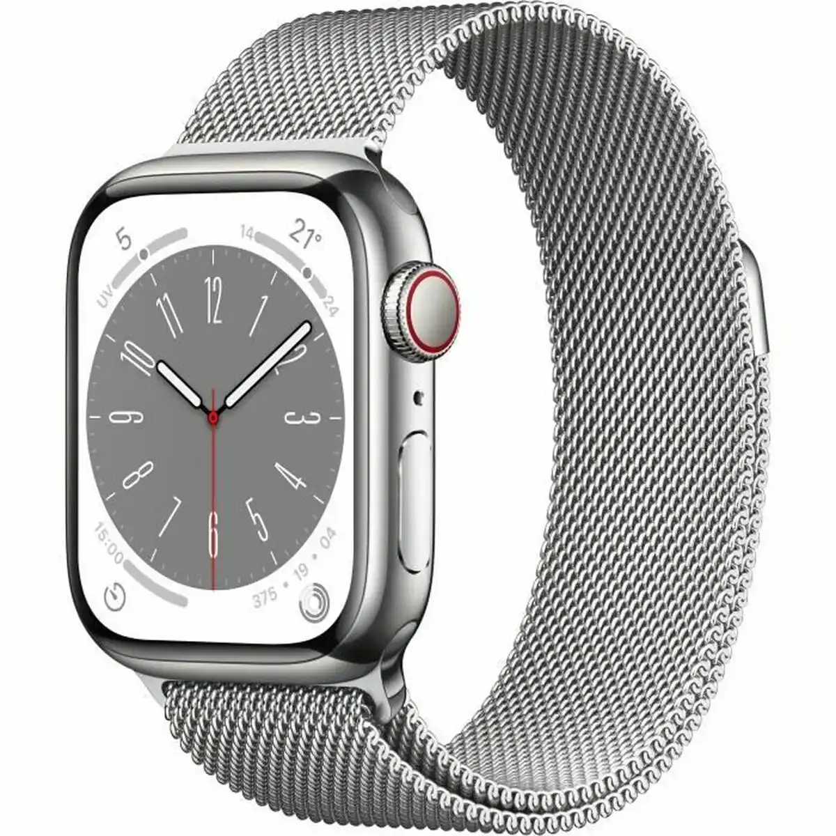 Montre intelligente apple series 8 4g argente watchos 9_6741. Bienvenue sur DIAYTAR COTE D'IVOIRE - Votre Destination Shopping à la Côte d'Ivoireaise. Explorez notre boutique en ligne et découvrez une gamme variée de produits qui capturent l'esprit du Côte d'Ivoire.