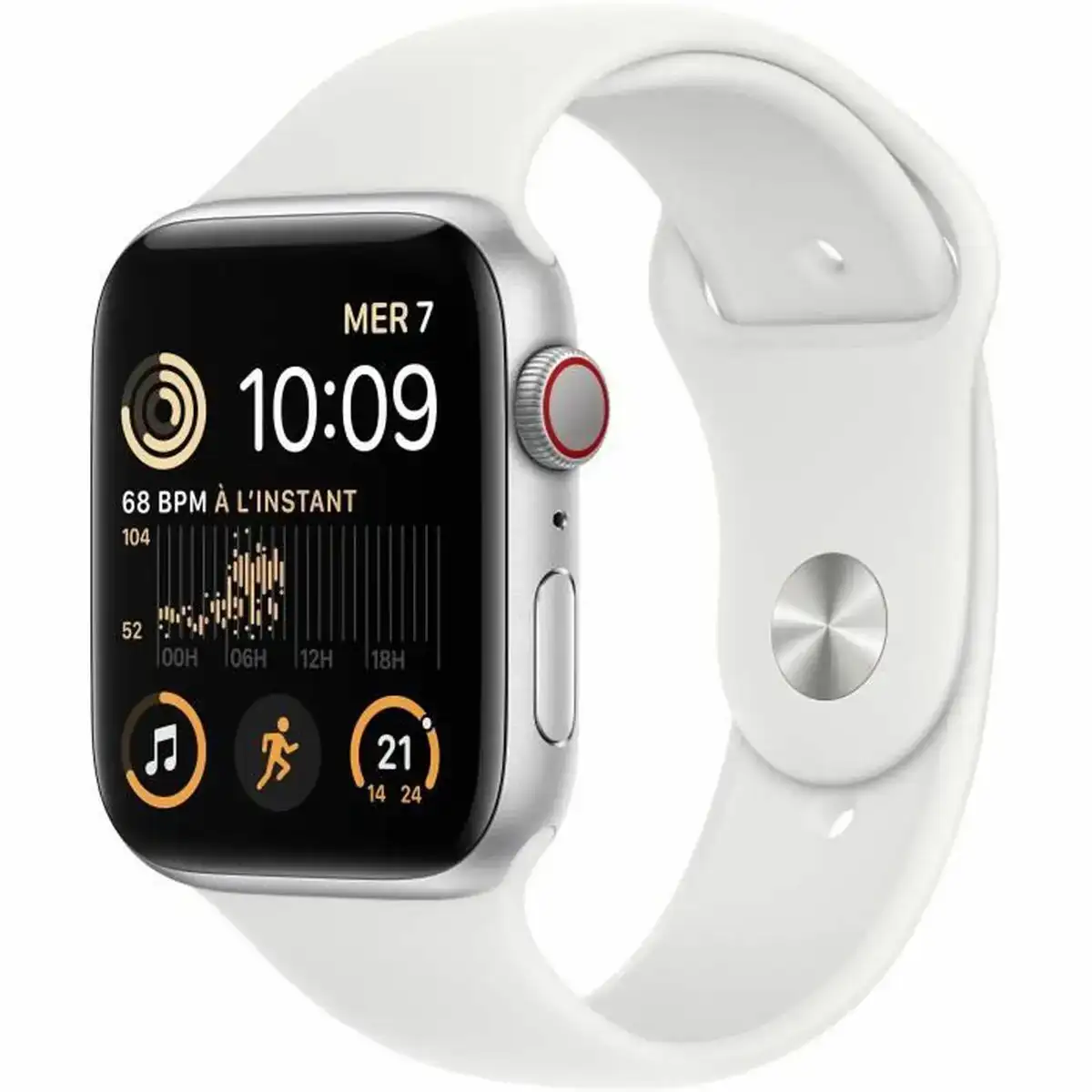 Montre intelligente apple watch se 2022 4g 32 gb gps watchos 9_2138. Bienvenue chez DIAYTAR COTE D'IVOIRE - Où Chaque Achat Fait une Différence. Découvrez notre gamme de produits qui reflètent l'engagement envers la qualité et le respect de l'environnement.