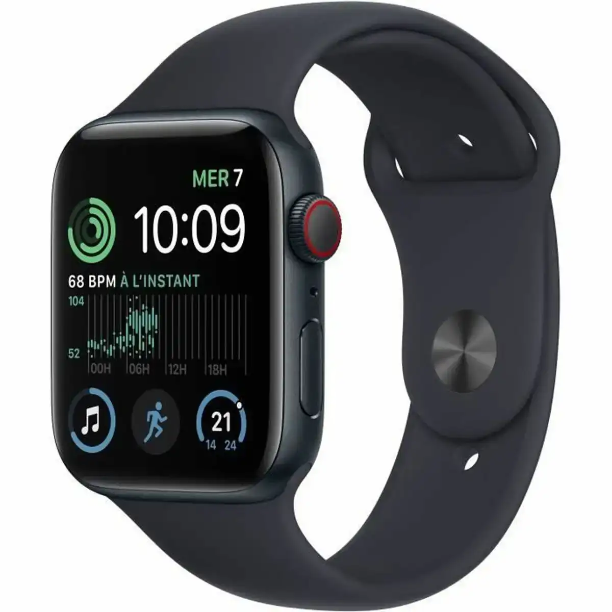 Montre intelligente apple watch se 4g gps 32 mb noir 44 mm_6123. DIAYTAR COTE D'IVOIRE - Là où la Découverte est au Rendez-vous. Plongez dans notre catalogue et trouvez des articles qui éveilleront votre curiosité et élargiront vos horizons.