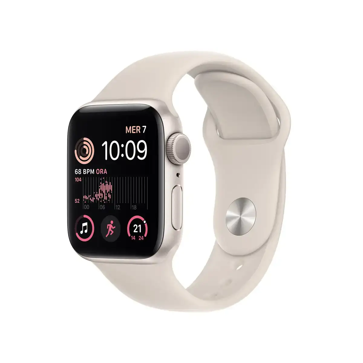 Montre intelligente apple watch se beige 32 gb o 40 mm_3919. DIAYTAR COTE D'IVOIRE - Votre Destination Shopping Exquise. Explorez notre boutique en ligne et découvrez des trésors qui ajoutent une touche de sophistication à votre style et à votre espace.