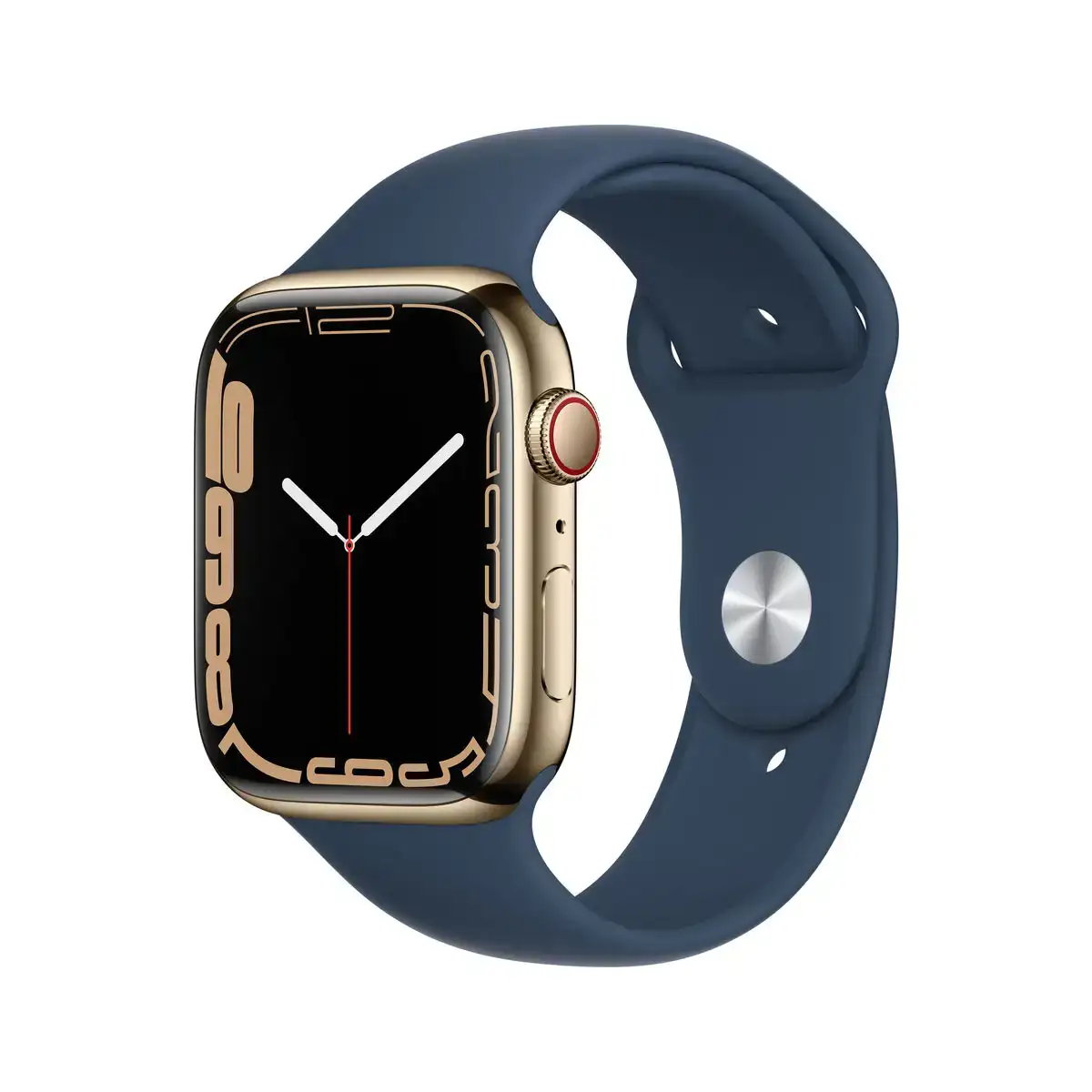 Montre intelligente apple watch series 7 bleu dore_6440. DIAYTAR COTE D'IVOIRE - Votre Boutique en Ligne, Votre Choix Illimité. Parcourez nos rayons et découvrez des produits qui vous inspirent, de la mode à la maison et bien plus.