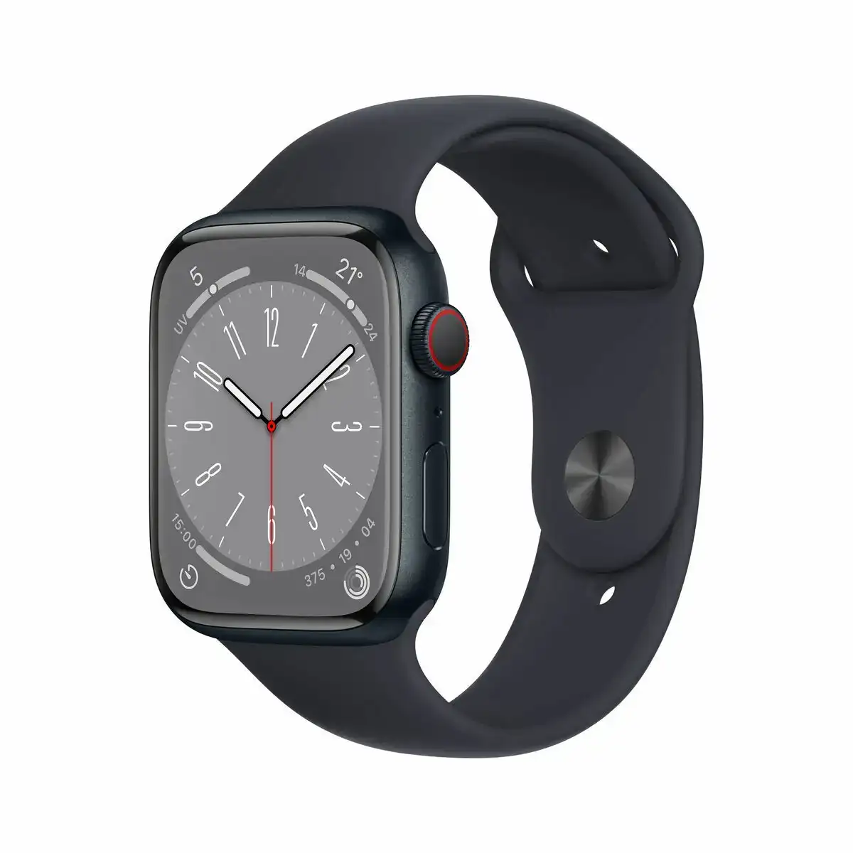 Montre intelligente apple watch series 8 45 mm noir_4899. DIAYTAR COTE D'IVOIRE - Où l'Élégance Rencontre l'Authenticité. Naviguez à travers notre boutique en ligne et choisissez des produits qui incarnent le style et la tradition du Côte d'Ivoire.