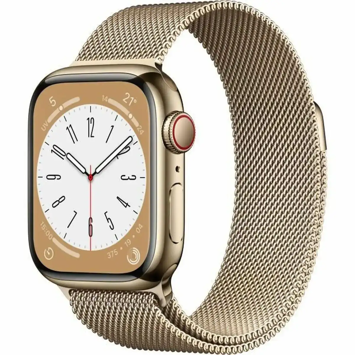 Montre intelligente apple watch series 8 4g dore 41 mm 32 mb_1614. DIAYTAR COTE D'IVOIRE - Votre Destination pour un Shopping Réfléchi. Découvrez notre gamme variée et choisissez des produits qui correspondent à vos valeurs et à votre style de vie.