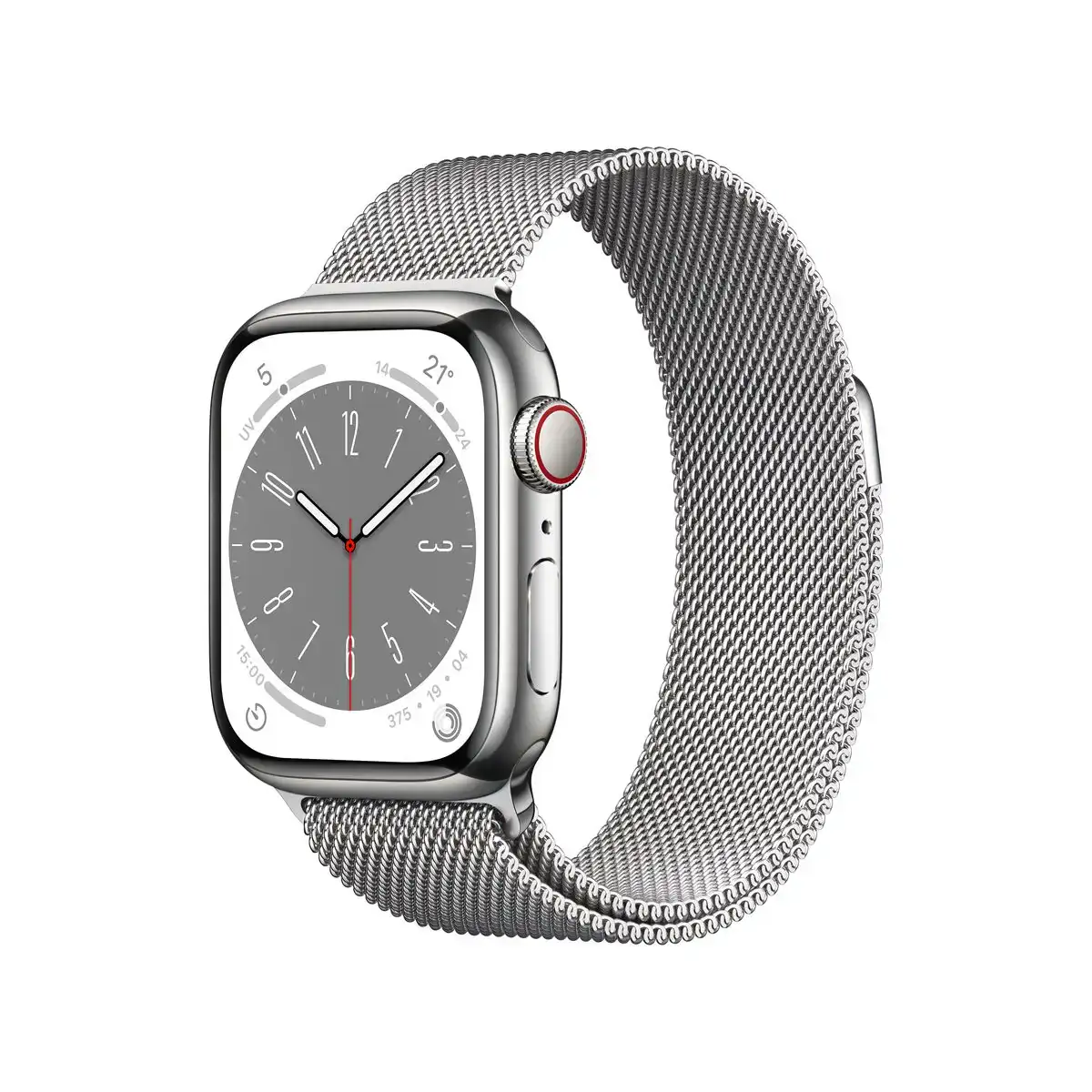 Montre intelligente apple watch series 8 argente 32 gb 41 mm_3348. DIAYTAR COTE D'IVOIRE - Votre Source de Trouvailles uniques. Naviguez à travers notre catalogue et trouvez des articles qui vous distinguent et reflètent votre unicité.
