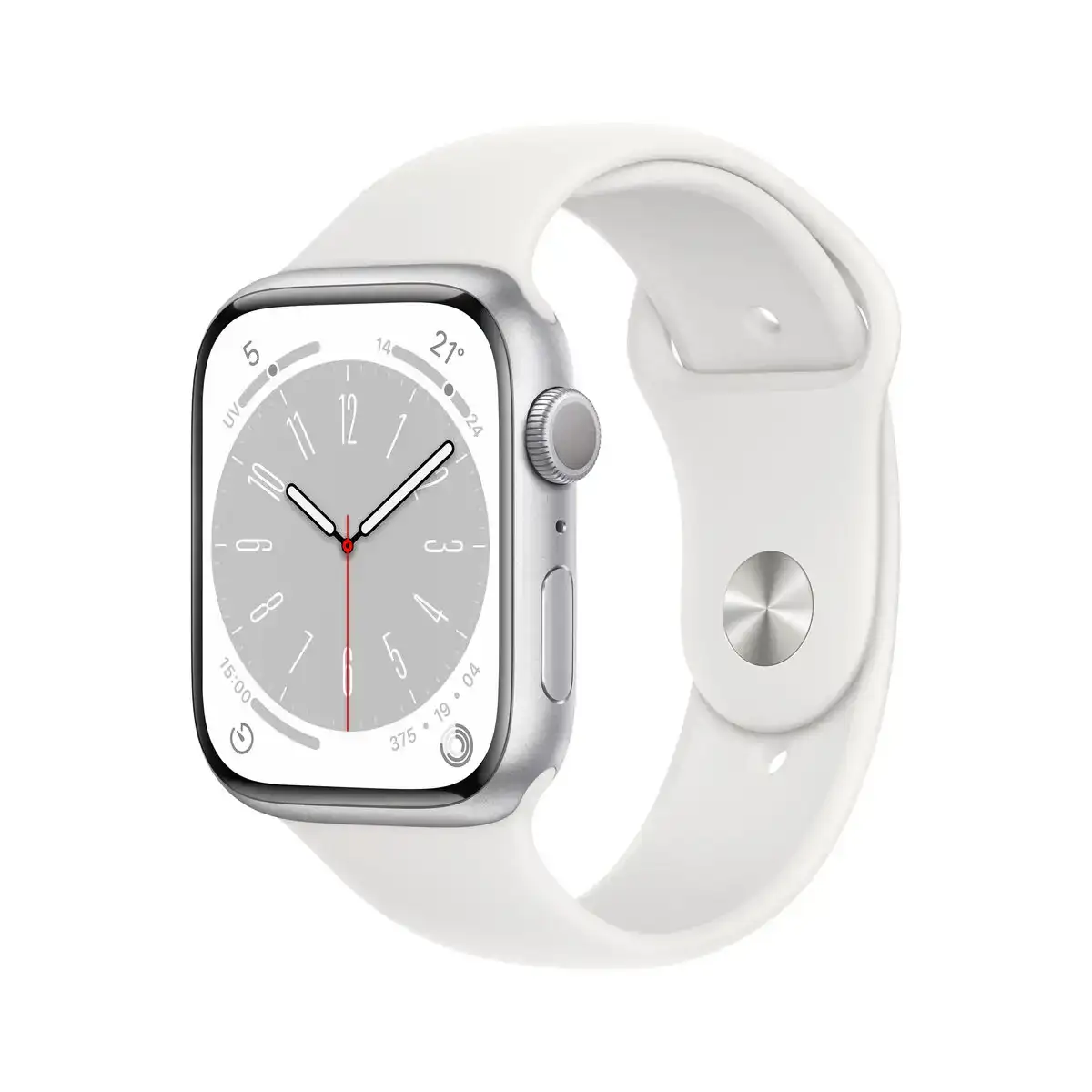 Montre intelligente apple watch series 8 argente 32 gb 45 mm_1001. Bienvenue sur DIAYTAR COTE D'IVOIRE - Où Choisir est un Voyage Passionnant. Plongez dans notre catalogue et trouvez des produits qui révèlent la diversité et la beauté du Côte d'Ivoire.